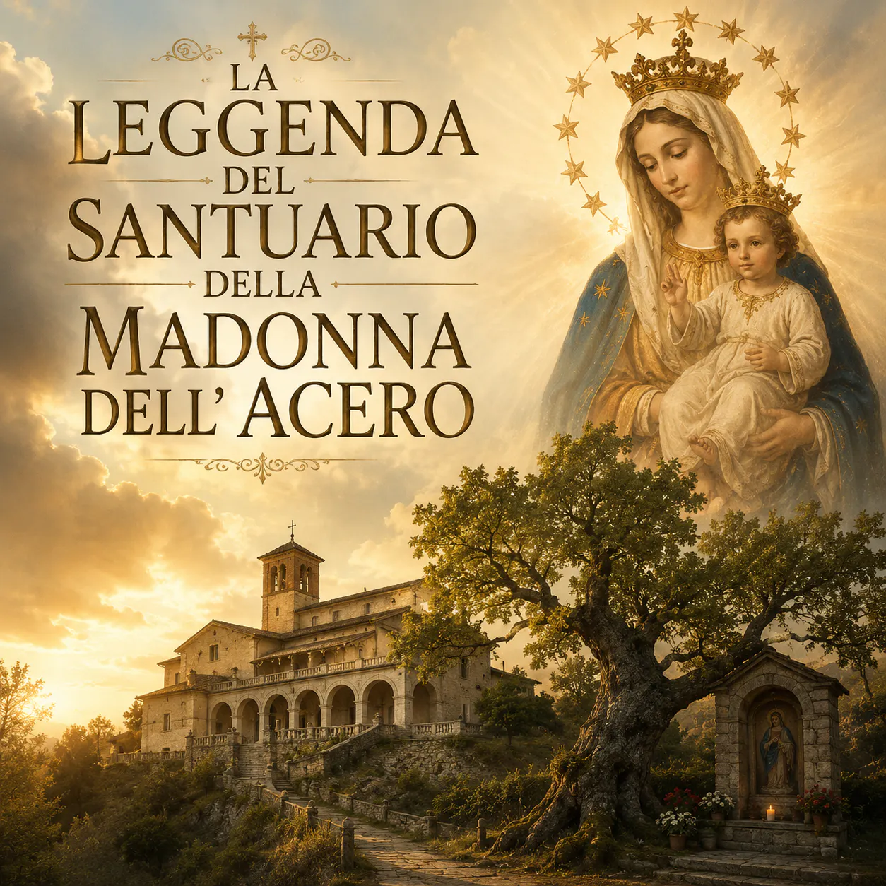 La leggenda del Santuario della Madonna dell'Acero episode artwork