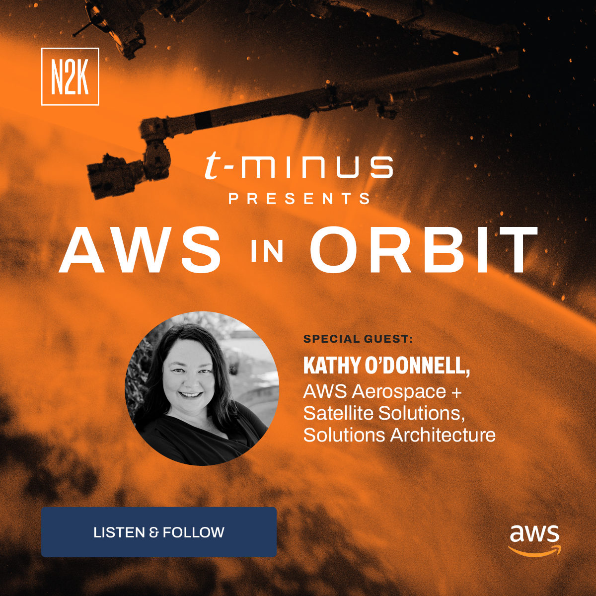 T-Minus AWS in Orbit