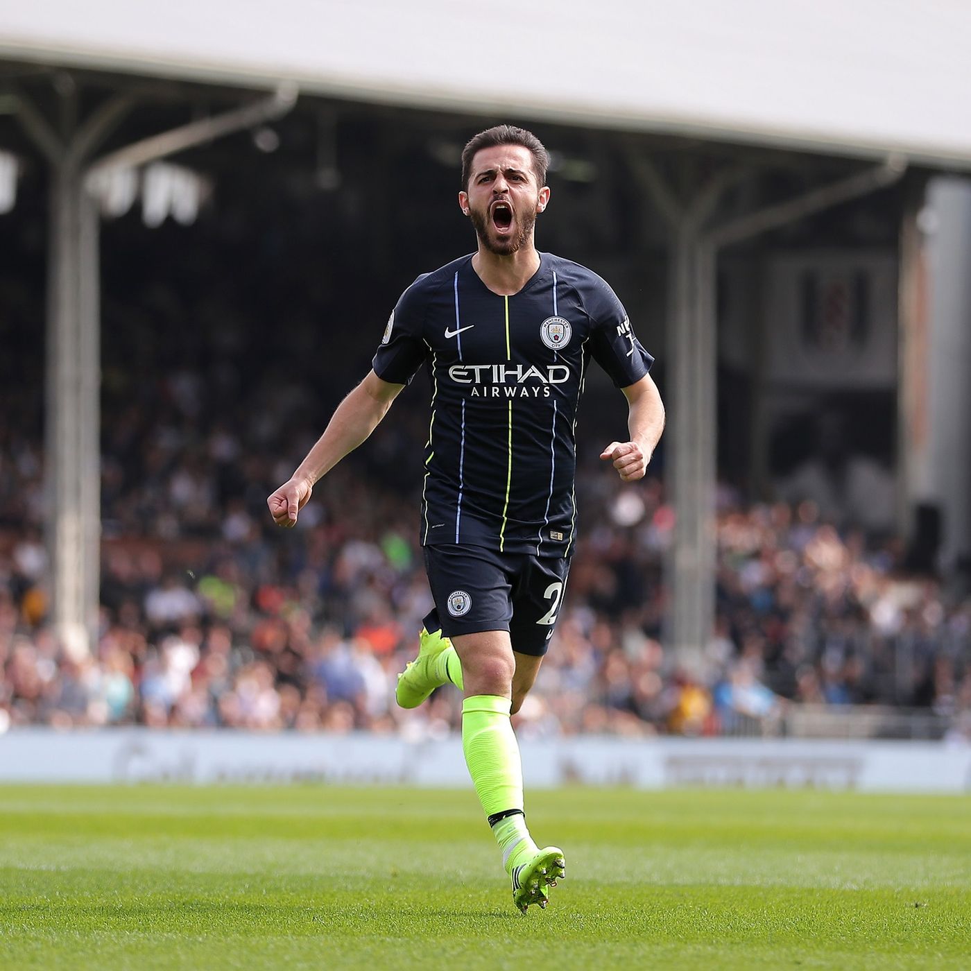 Fulham 0-2 Man City: A stroll down by the Thames for Guardiola's men; And is Bernardo Silva player of the season? episode artwork