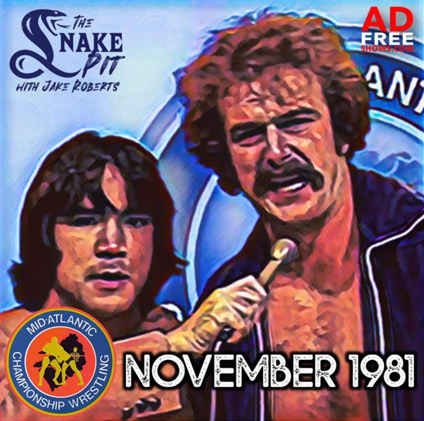 The Snake Pit Ep. 64: Mid-Atlantic Wrestling, November 1981
