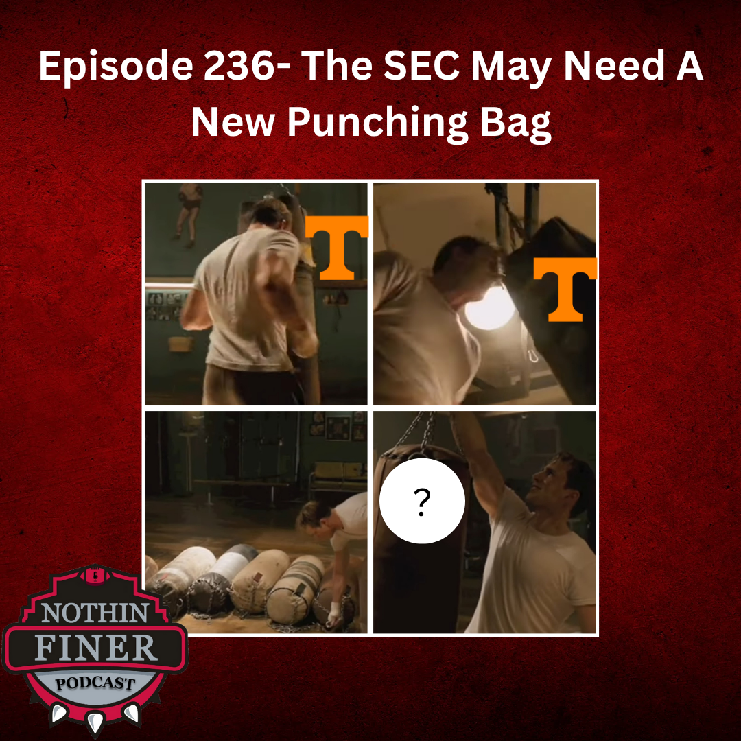 Episode 236- The SEC May Need A New Punching Bag episode artwork
