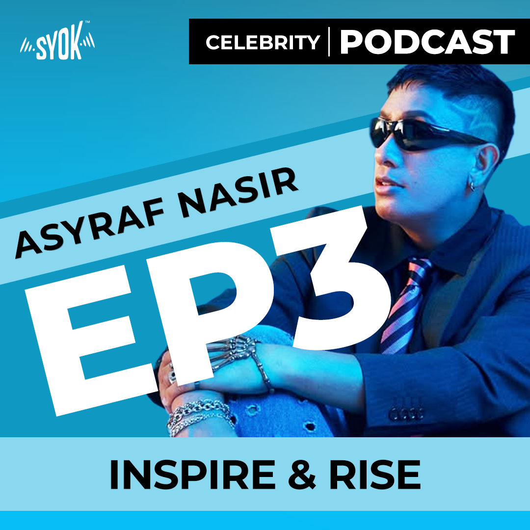 Celebrity Podcast - SYOK Podcast [ENG]