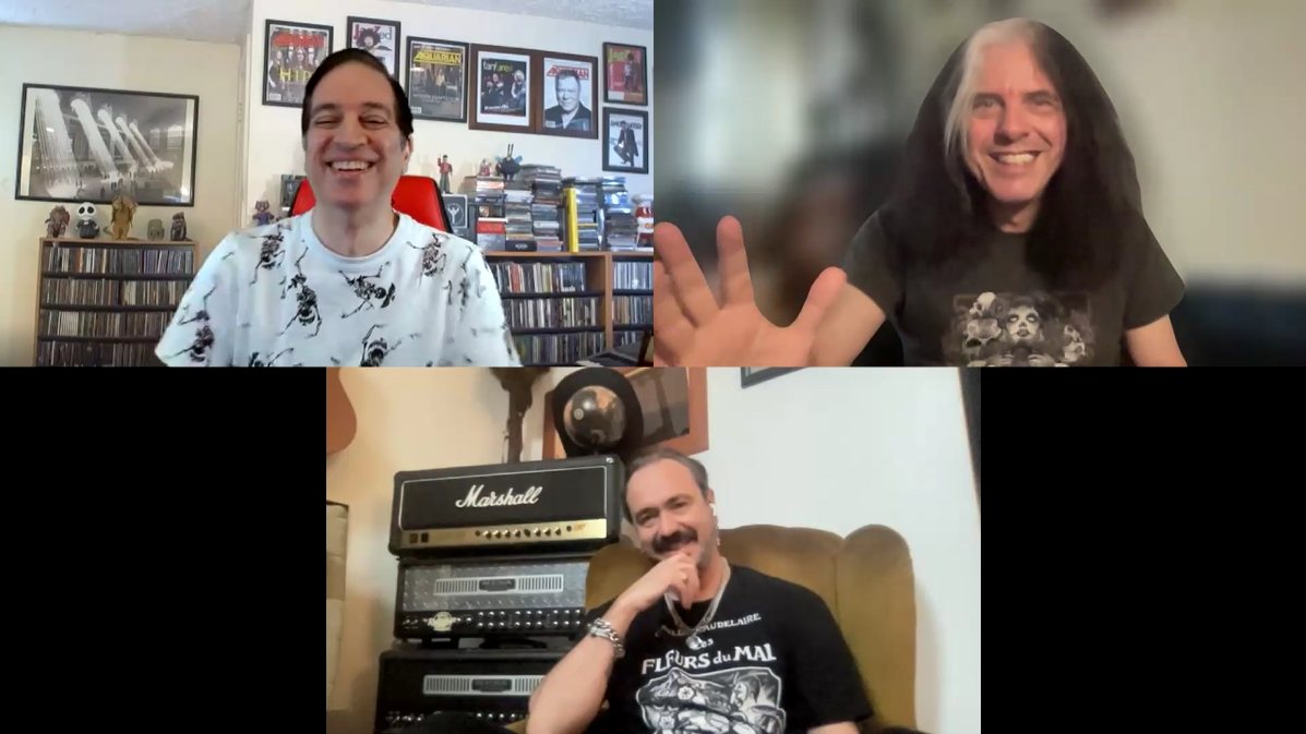 Episode 88: Alex Skolnick (Testament) and Fernando Ribeiro (Moonspell)