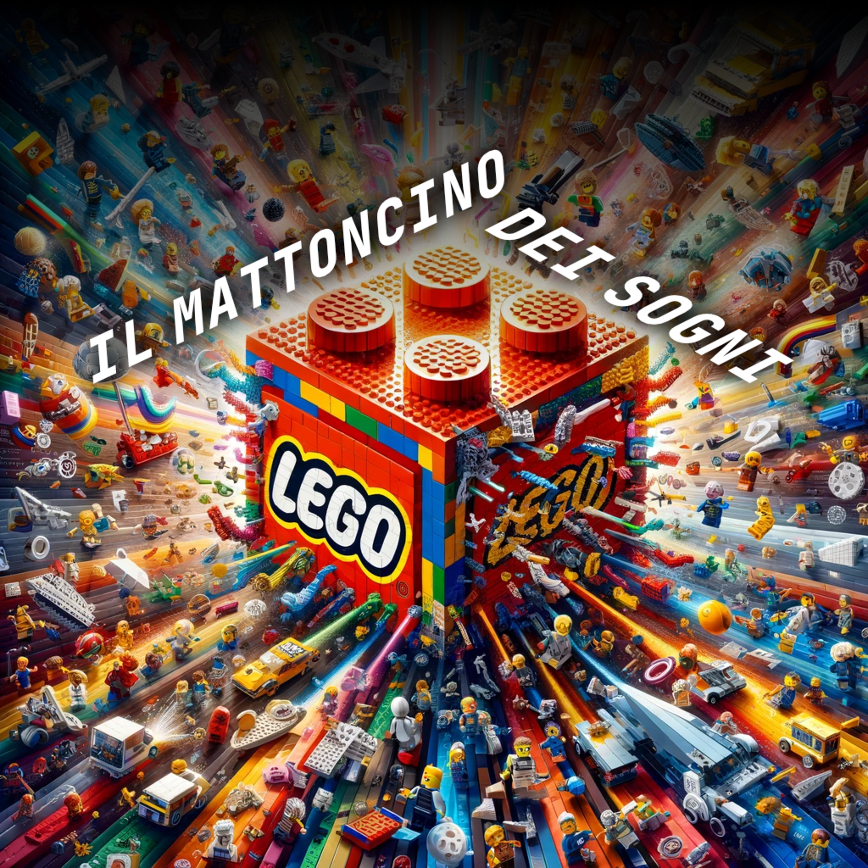 Il Mattoncino dei Sogni, la storia della LEGO episode artwork