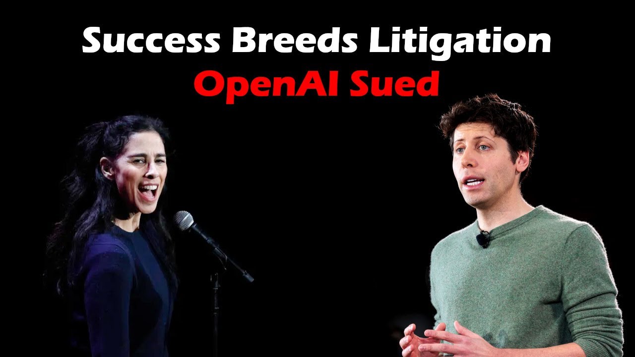 Success Breeds Litigation: OpenAI Lawsuits & Investigations (Silverman, FTC, Class Action) | Artificial Intelligence Masterclass