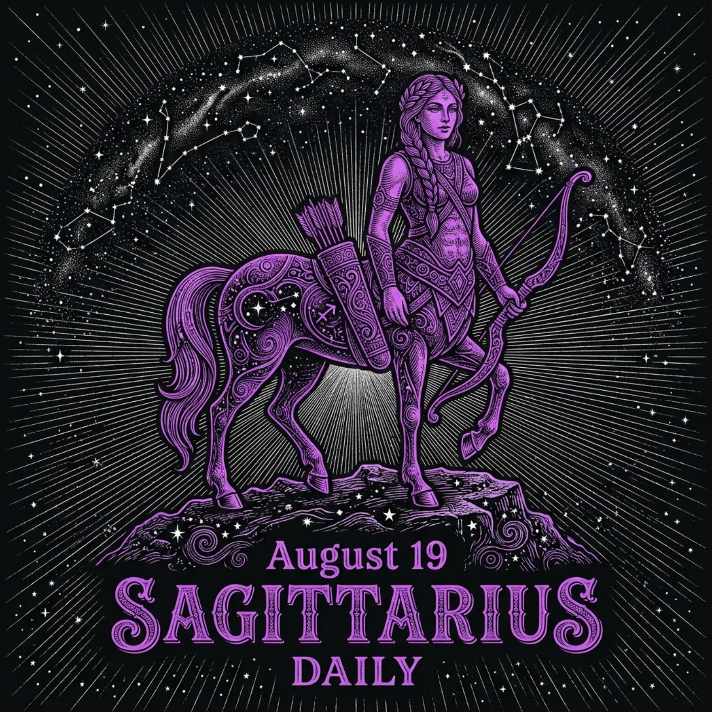 Wednesday, August 19, 2026 Sagittarius Horoscope Today episode artwork