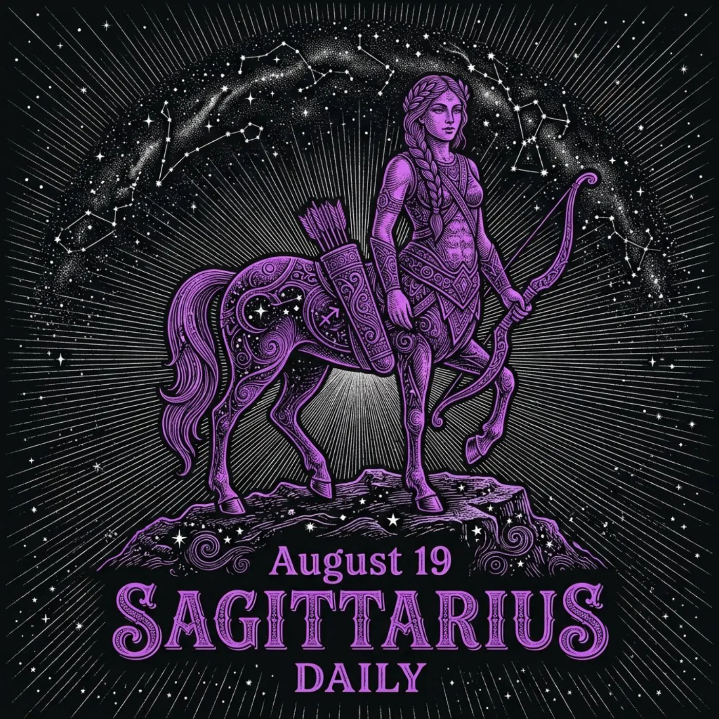 Wednesday, August 19, 2026 Sagittarius Horoscope Today episode artwork