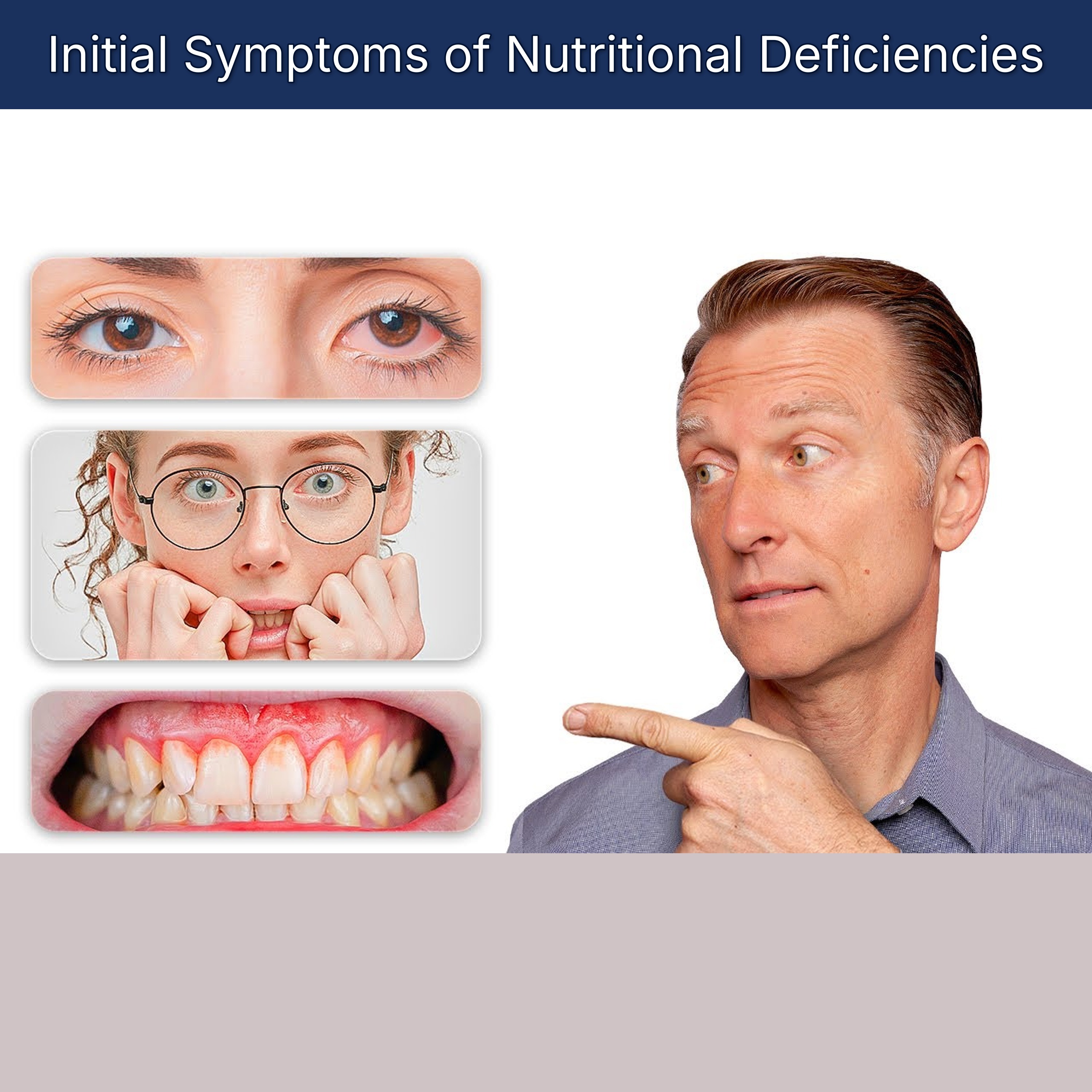 Initial Symptoms of Nutritional Deficiencies episode artwork