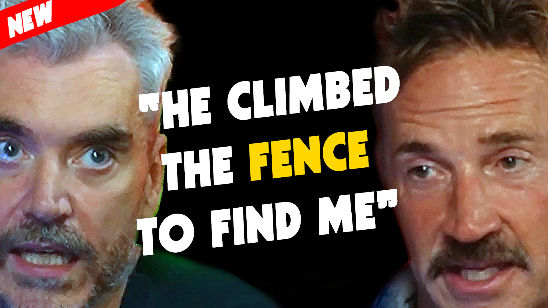 My 7-Year-Old Climbed a Fence to Find Me - Stephen Hilton