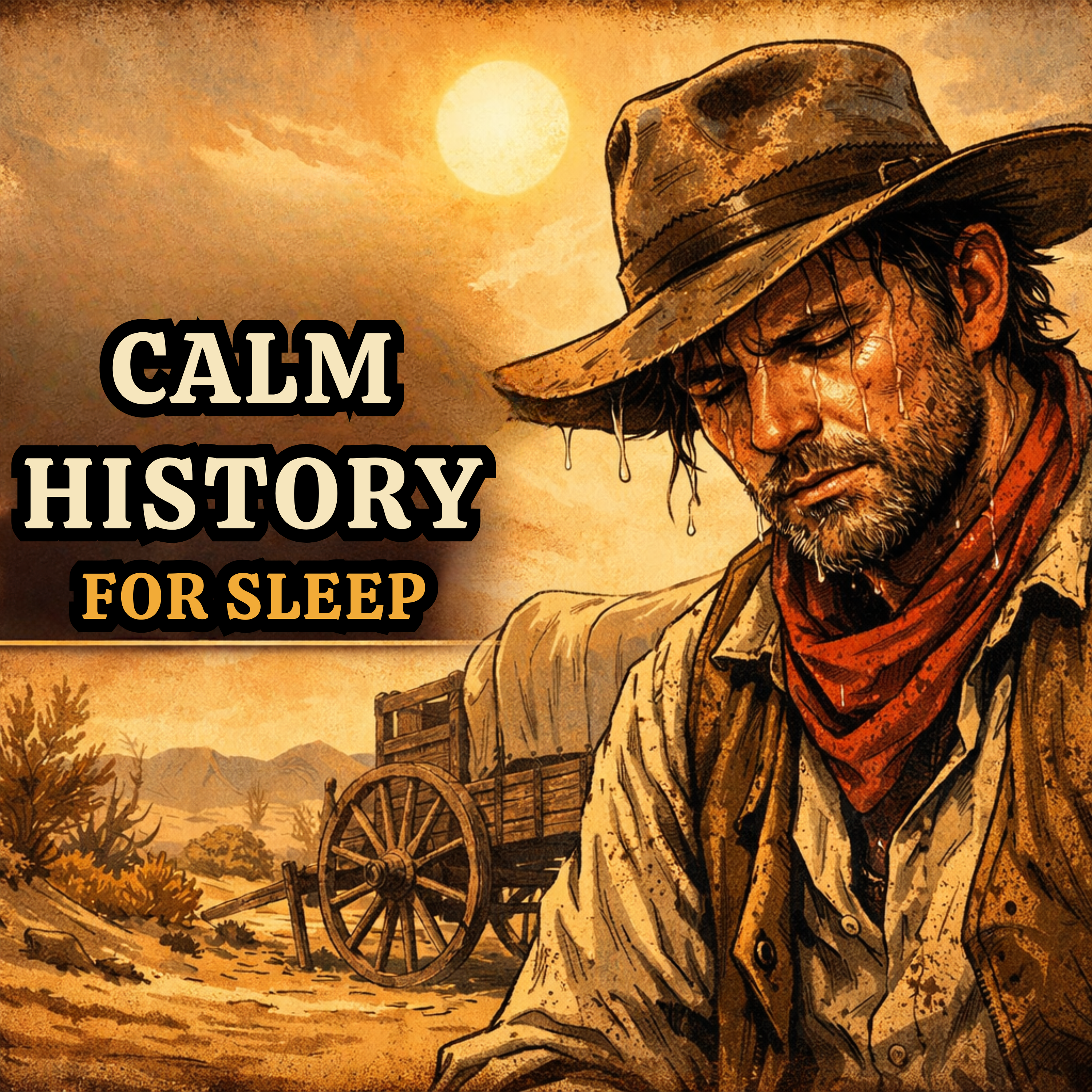Boring History For Sleep | Why it SUCKED to be a Cowboy in the Wild West