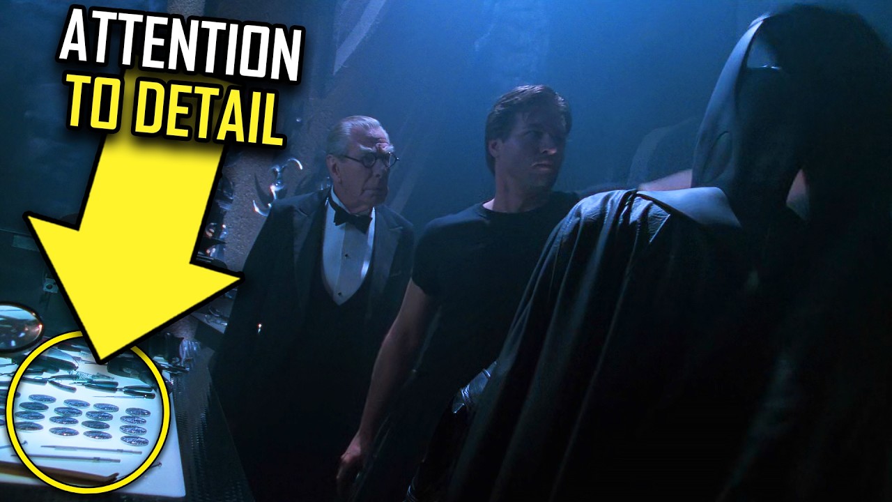 BATMAN FOREVER (1995) Breakdown | Easter Eggs, Schumacher Cut, Making Of Trivia & Ending Explained episode artwork