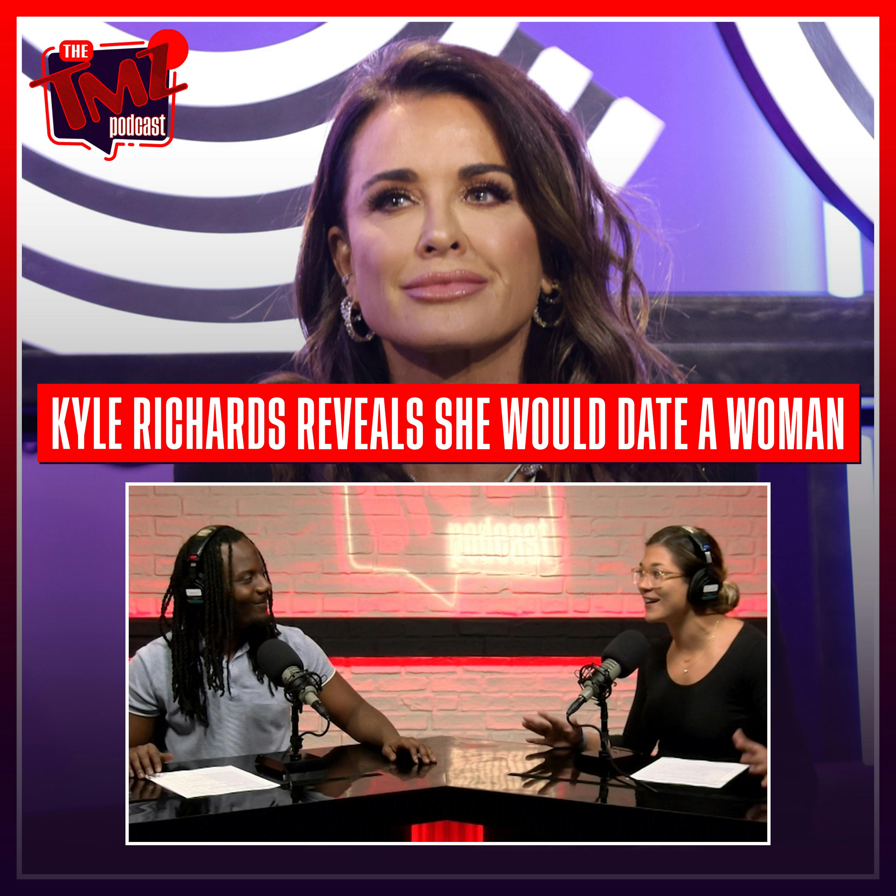 Kyle Richards Reveals She Would Date A Woman