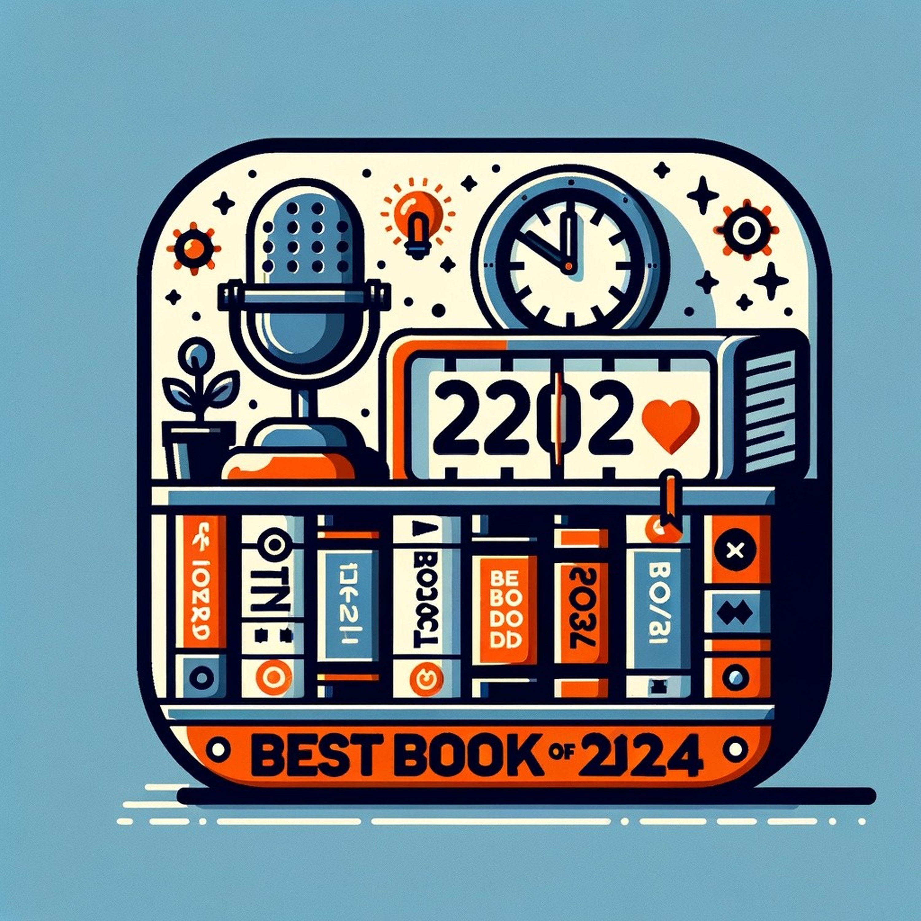 Best Books of 2024 podcast artwork