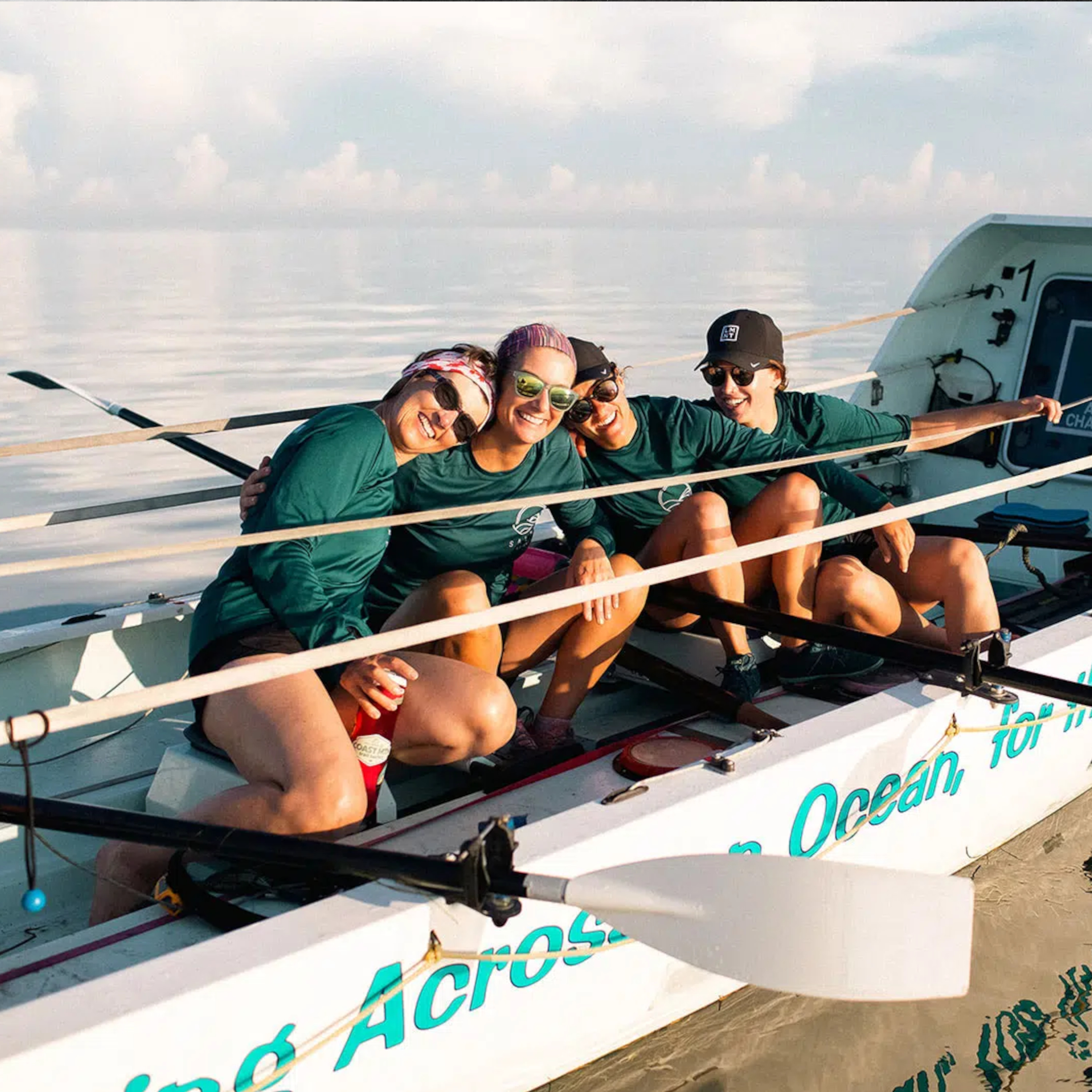 Rowing For Change: Salty Science