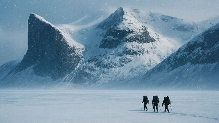 Des experts polaires lancent un projet audacieux pour re-geler l'Arctique