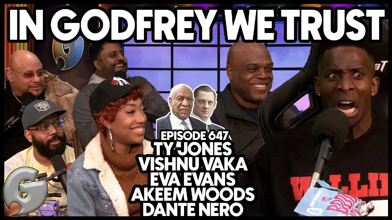 647. Booty And The Beast l Ty Jones, Vishnu Vaka, Eva Evans, Akeem Woods & Dante Nero