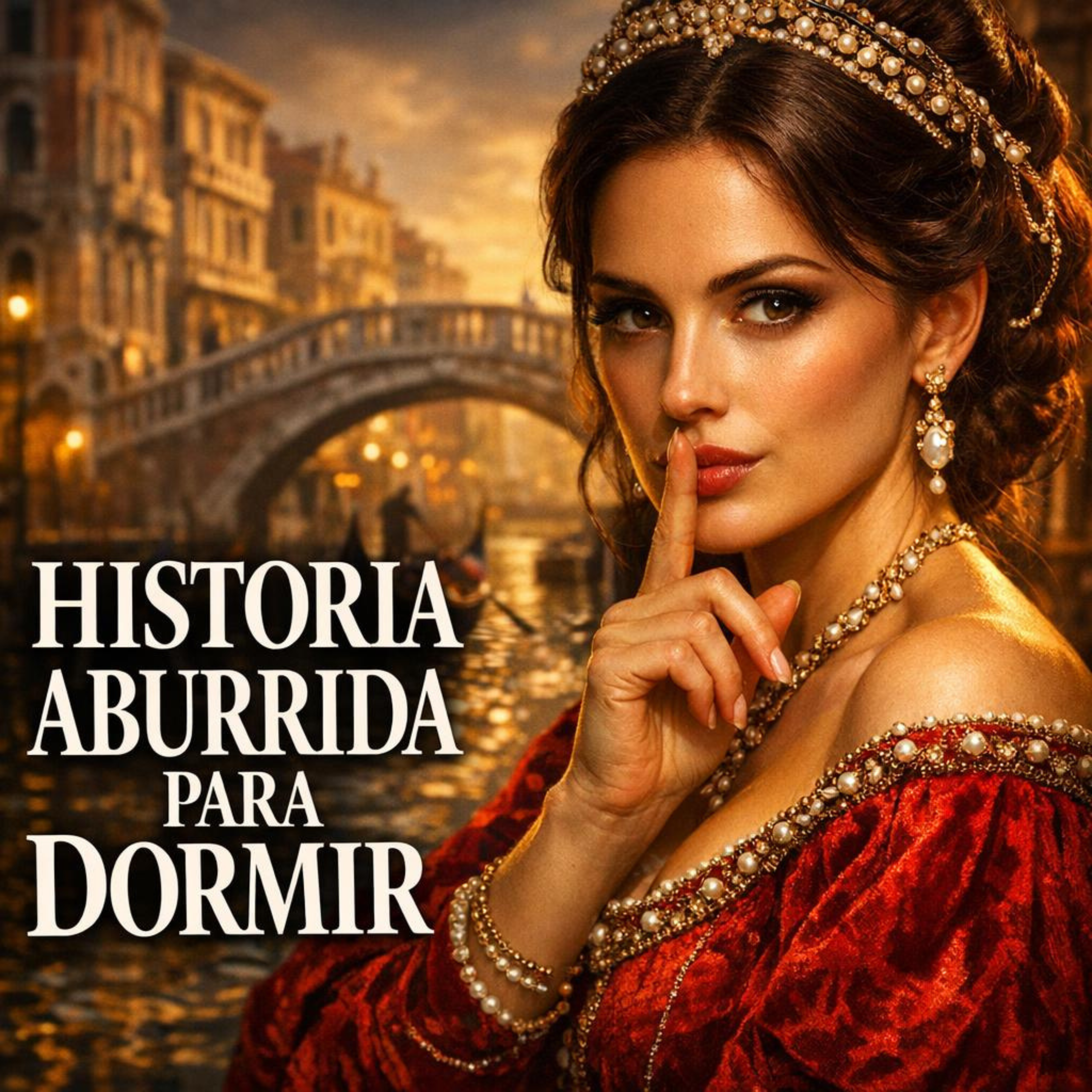 La Increíble Ingeniería de Venecia — y más | Historia Aburrida para Dormir episode artwork