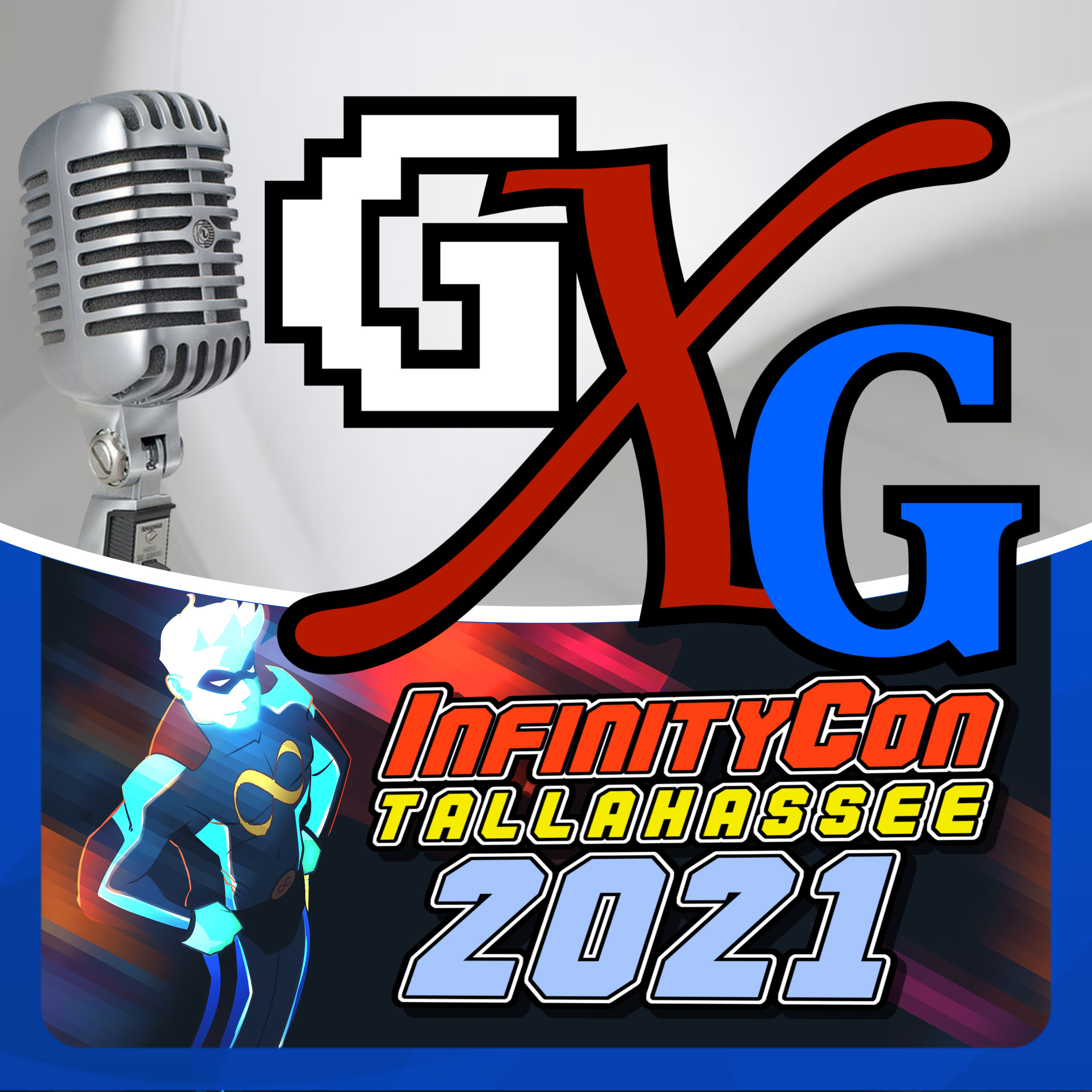InfinityCon Tallahassee 2021 Special Edition episode artwork