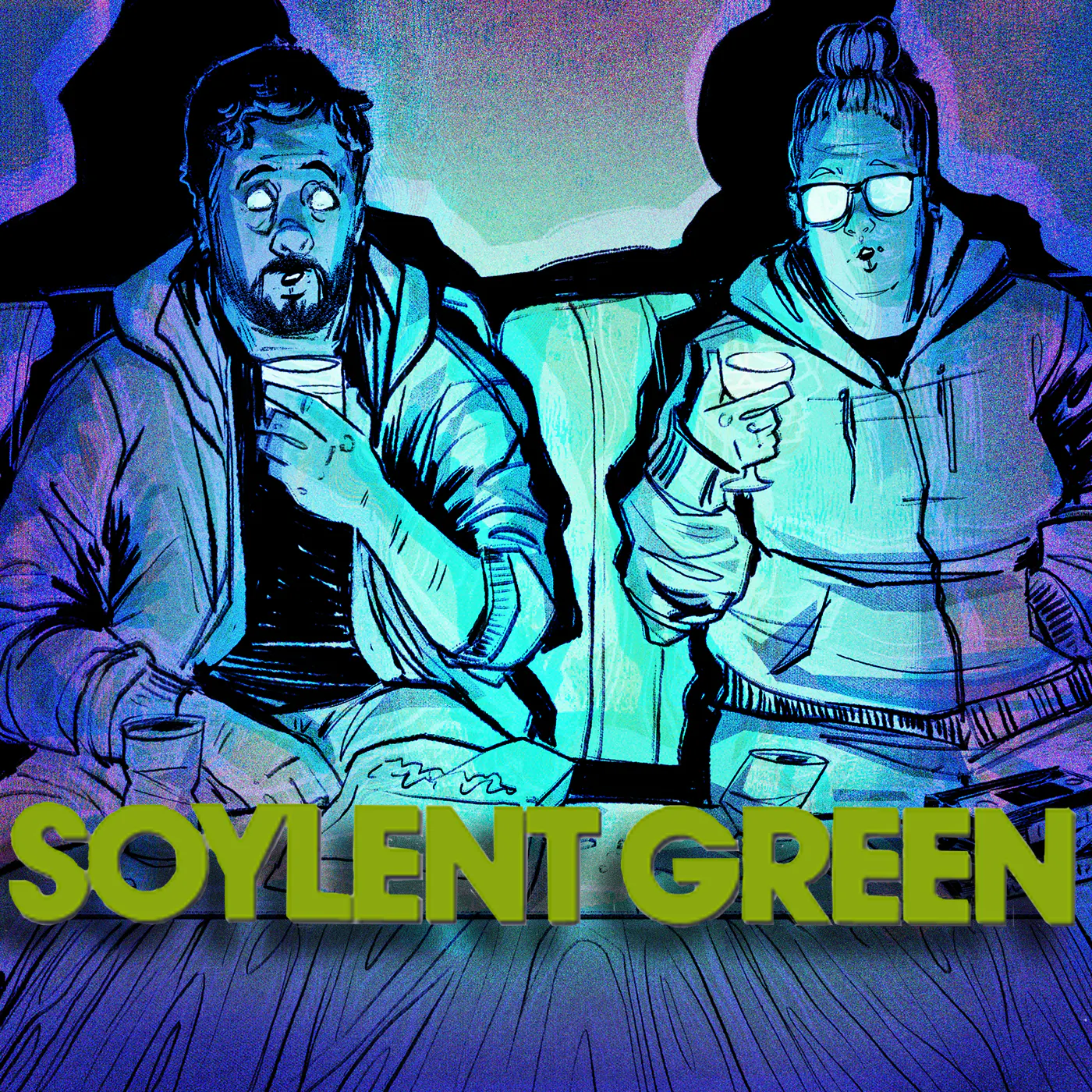 Over population isn't real, 'Soylent Green' (1973) episode artwork
