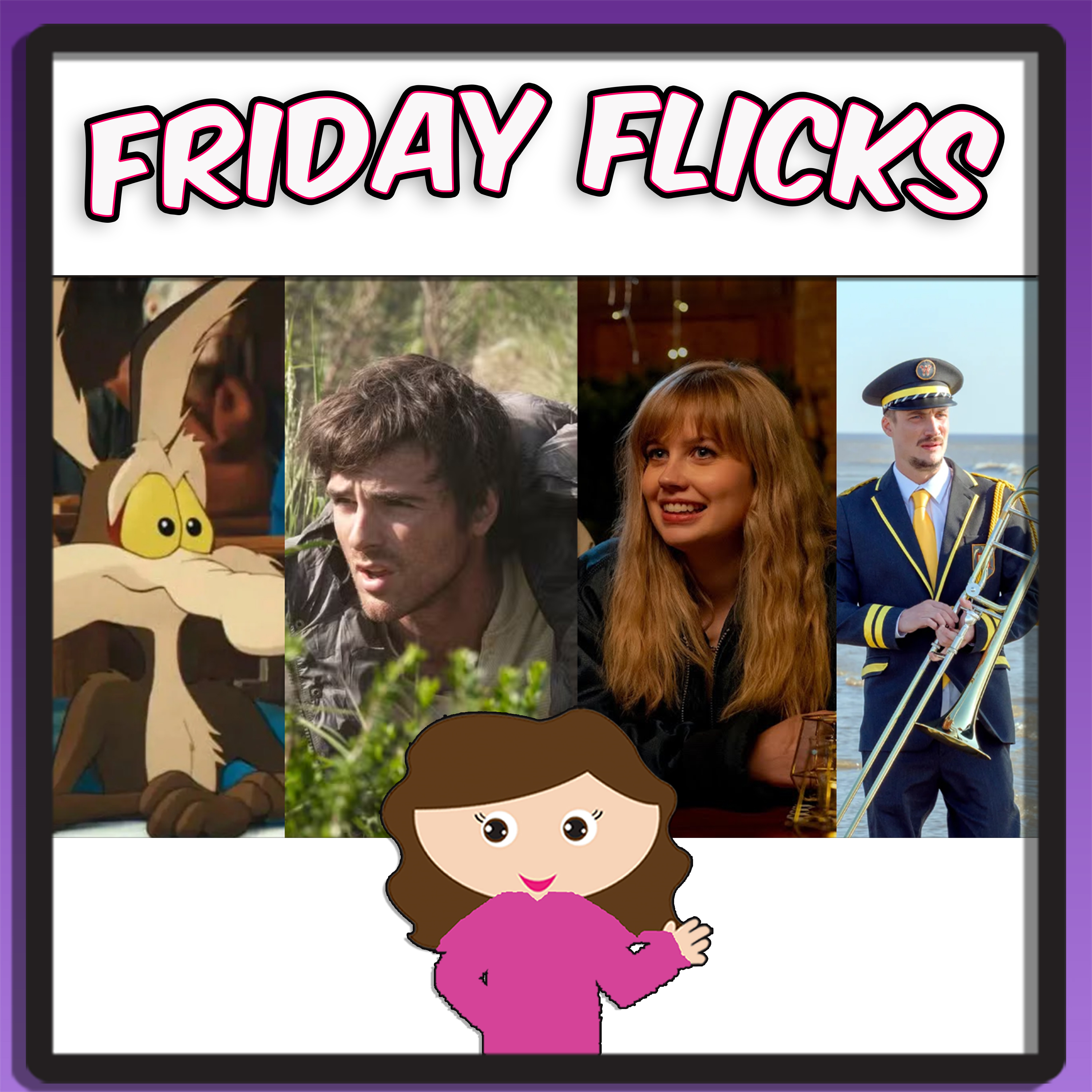 Coyote vs Acme, Finding Emily, Dog Stars-  Friday Flicks Ep 25 (6/26 New Movies) episode artwork