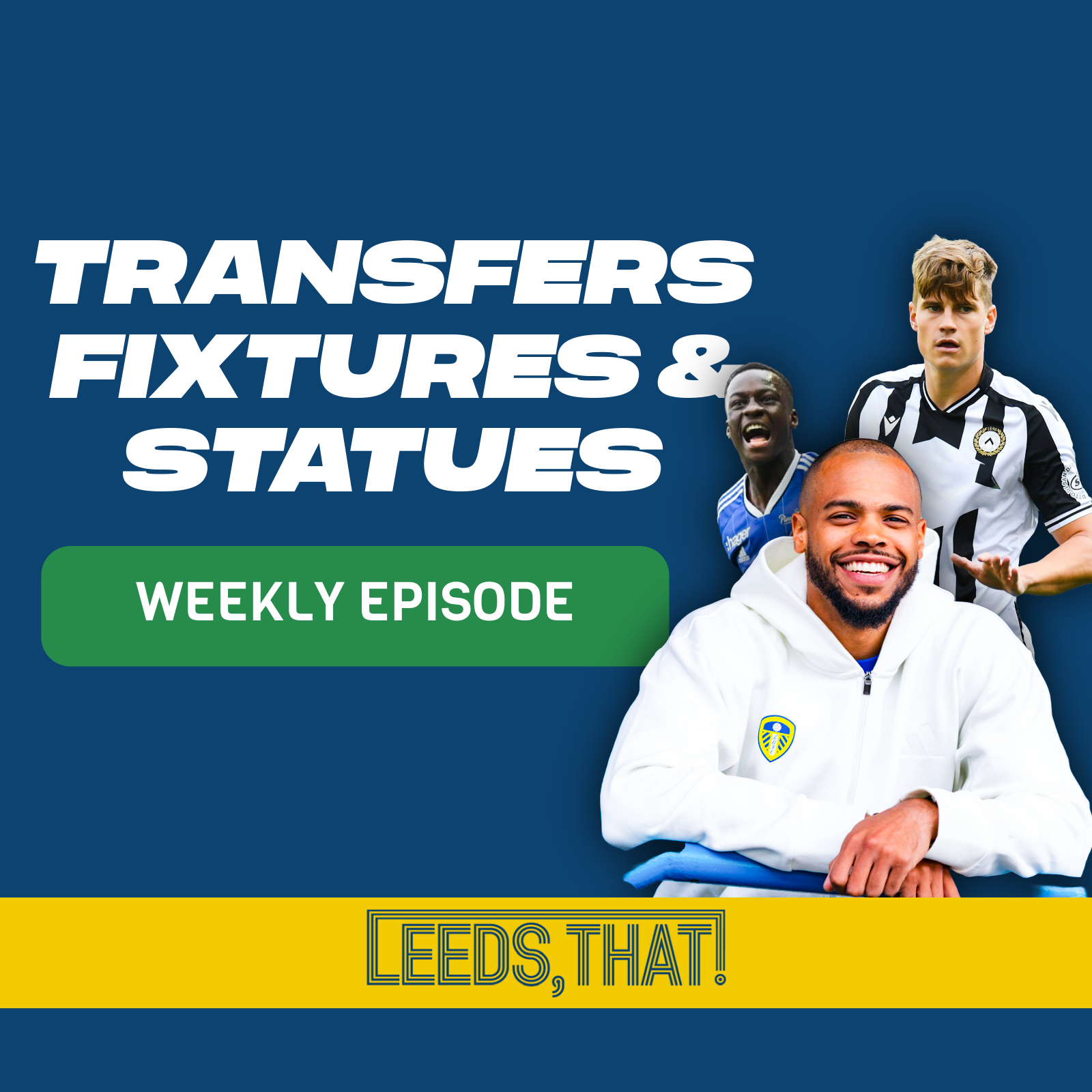 292 |  Transfers, Fixtures all the latest from Leeds United