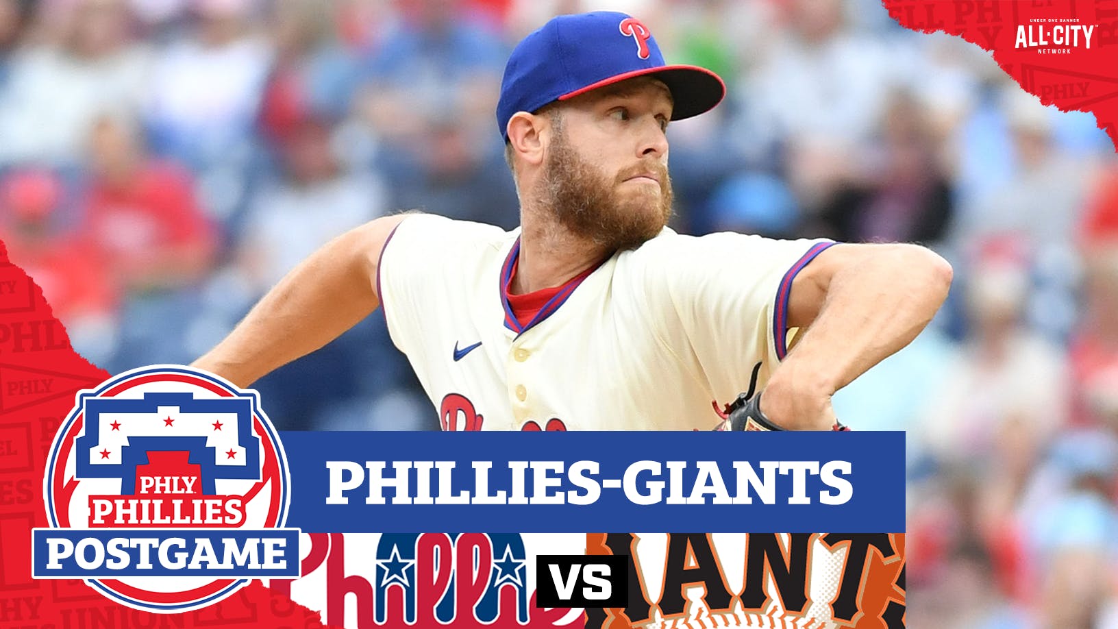 PHLY Phillies Podcast | Zack Wheeler strikes out 11, Phillies complete four game sweep over San Francisco Giants
