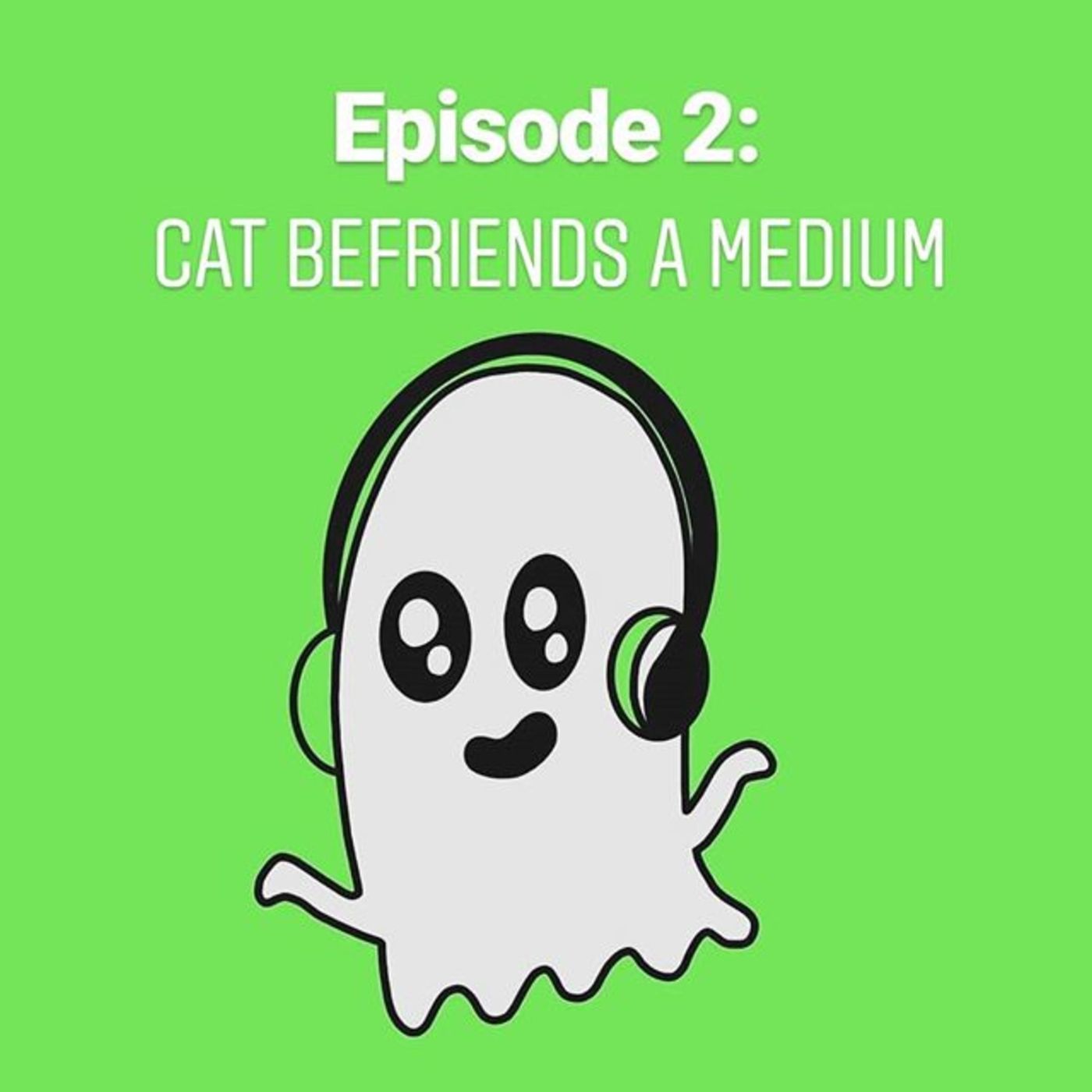 Cat Meets Theresa the Medium