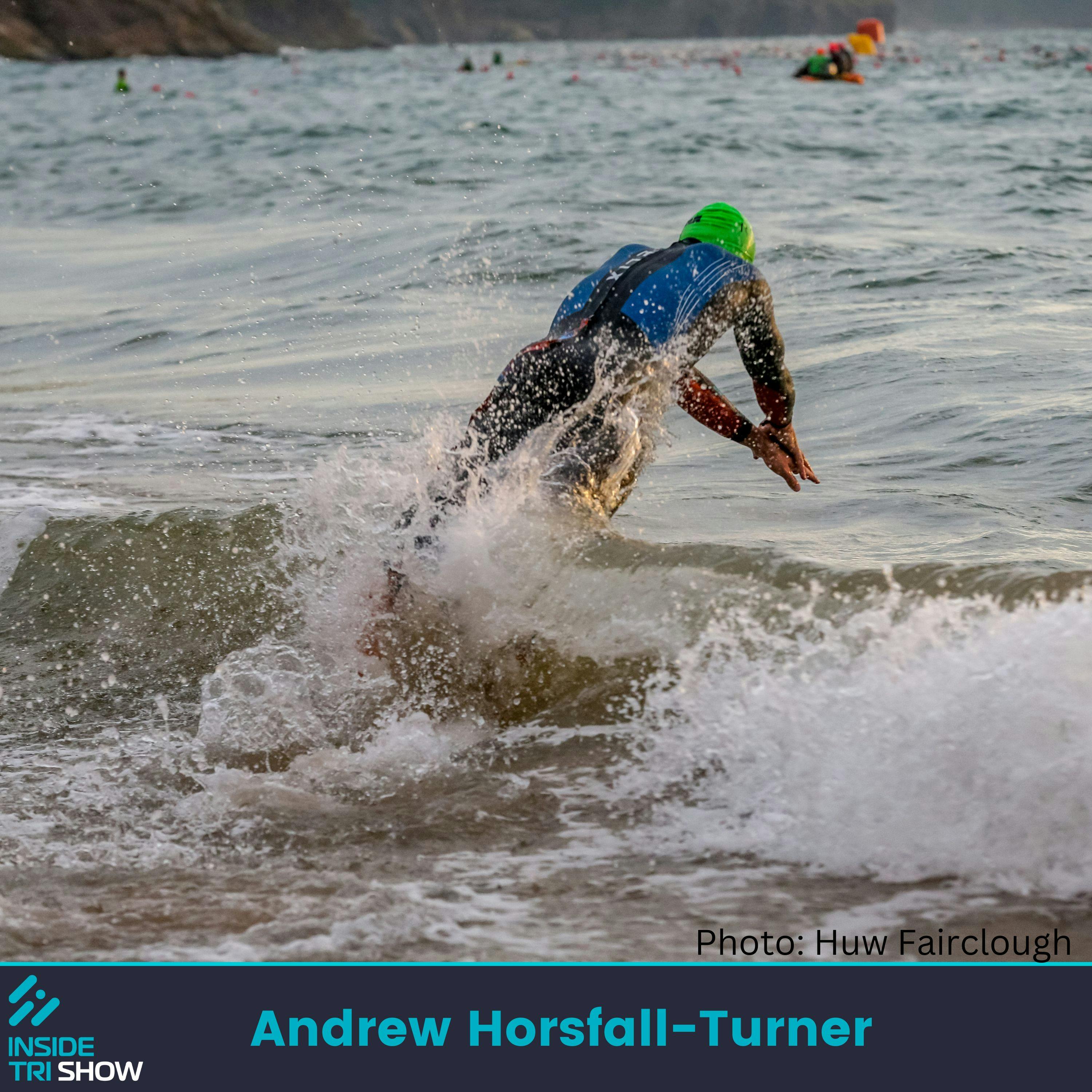 Andrew Horsfall-Turner: First out the water