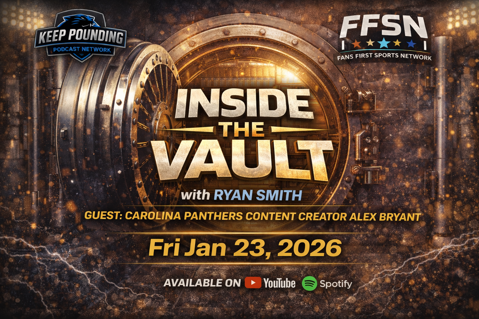 Inside The Vault - Ep 110 - Friday Jan 23rd 2026 episode artwork