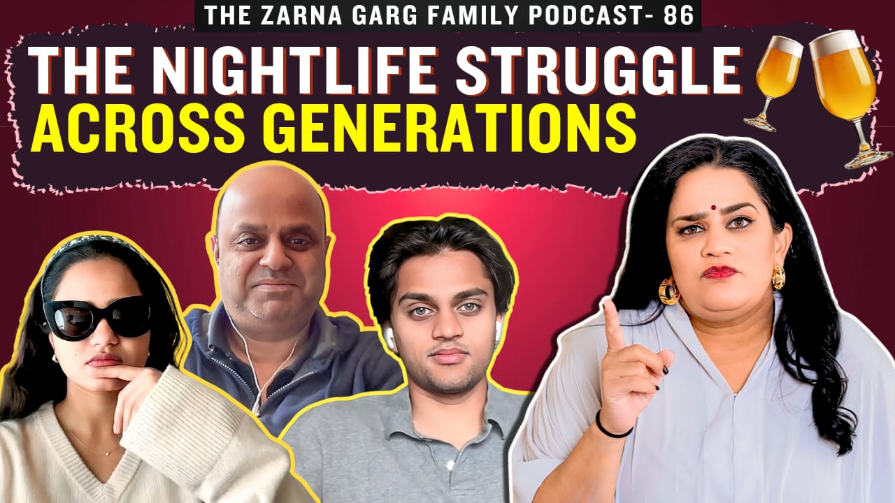 The Zarna Garg Family Podcast