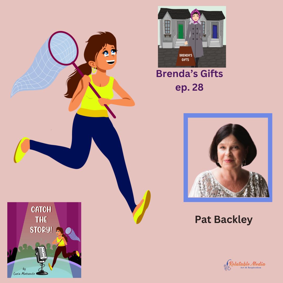 Brenda's Gifts, with Pat Backley episode artwork