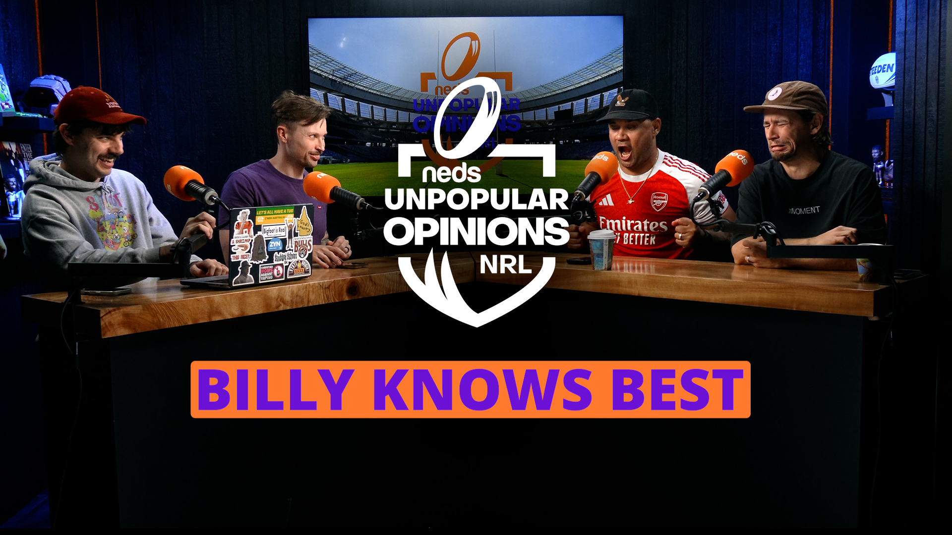 NRL Unpopular Opinions - Billy Knows Best episode artwork
