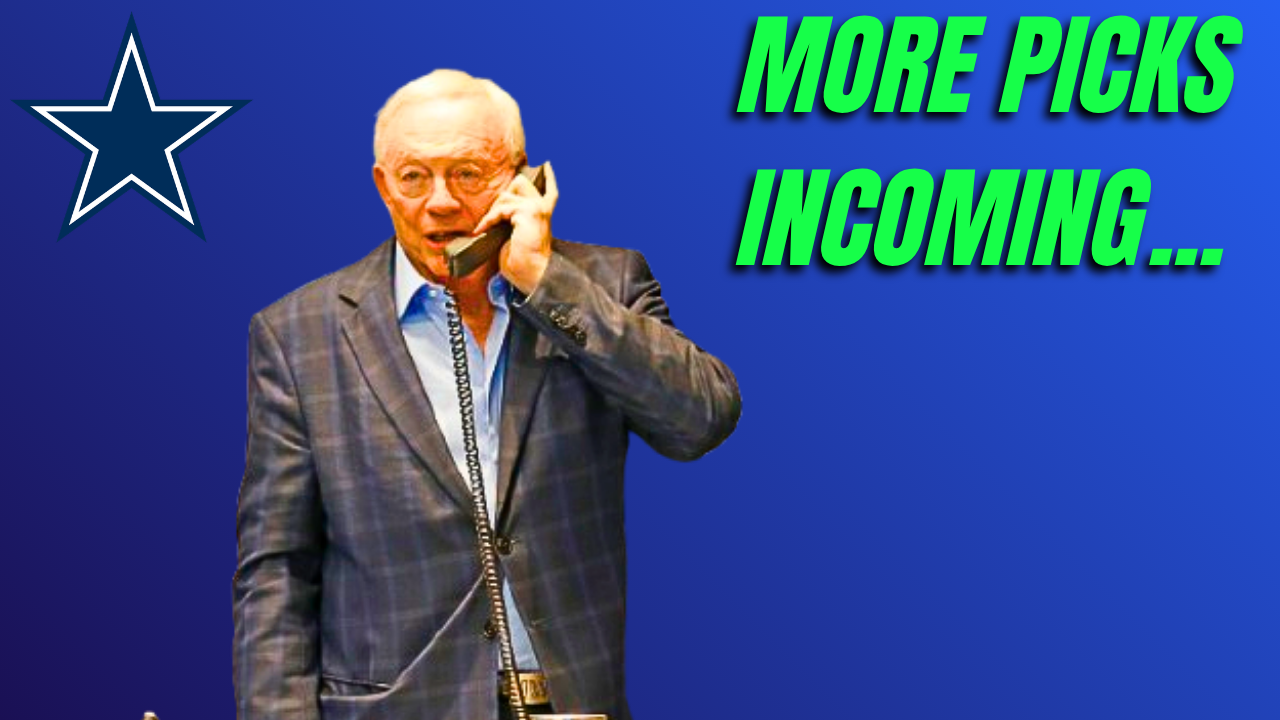 Cowboys Are Quietly Setting Up A DRAFT DAY Trade episode artwork