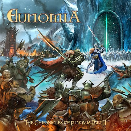 Eunomia  "The Chronicles Of Eunomia Part.2" Review by Dark Macek episode artwork
