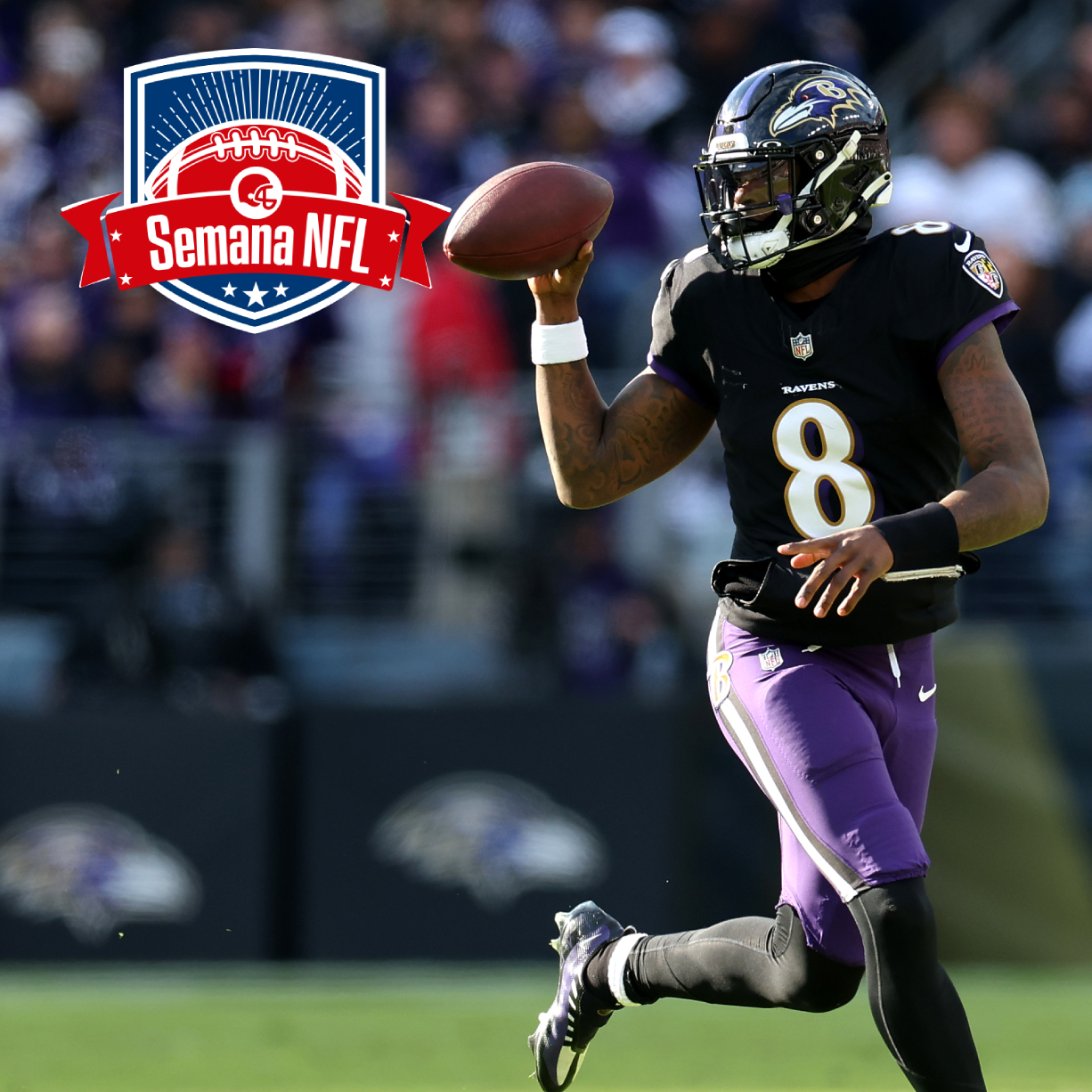 Semana NFL #102 - Lamar garantiu o MVP de vez? Recap Semana 17