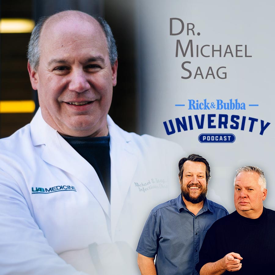 Ep 66 | Everything We Know About COVID | Dr. Michael Saag