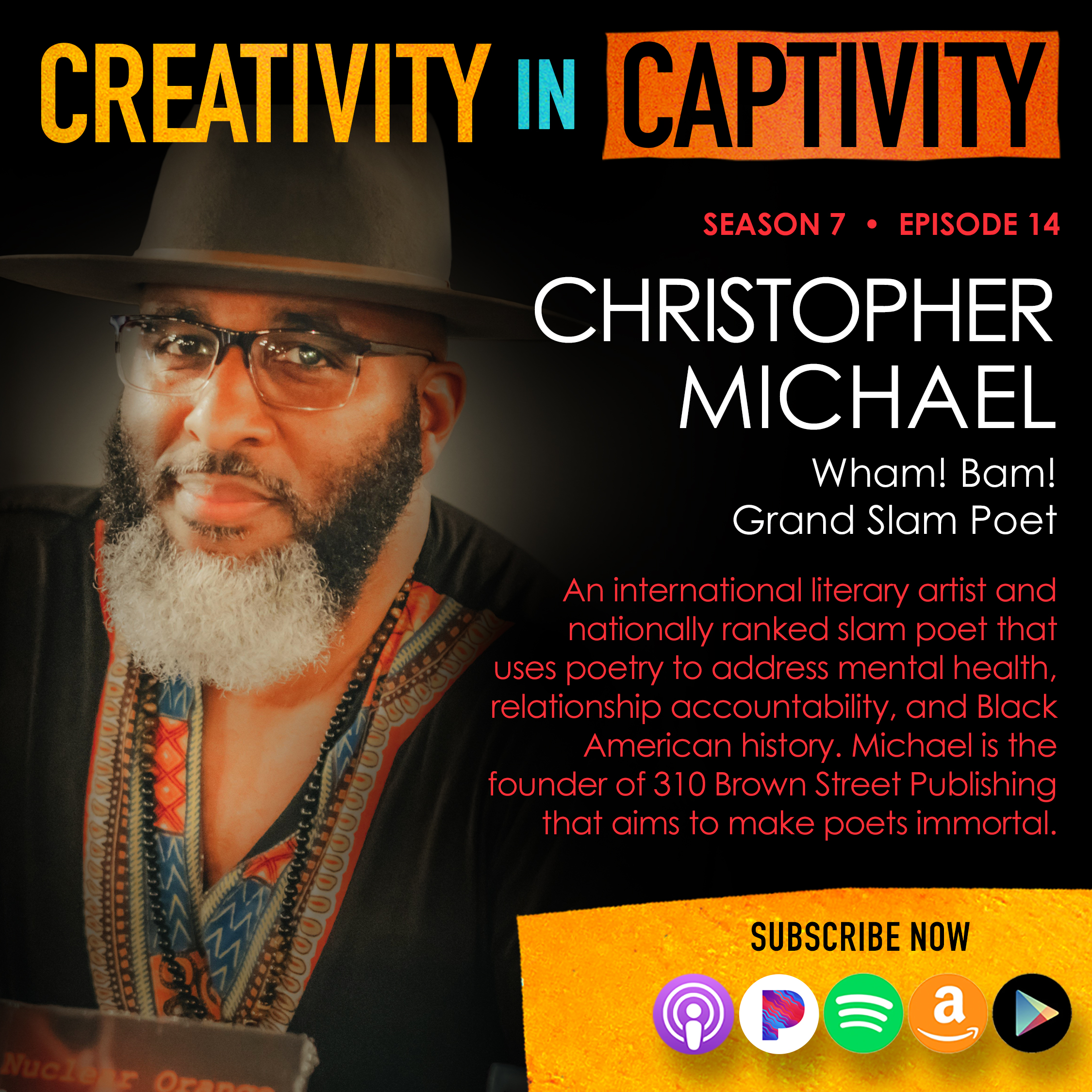 CHRISTOPHER MICHAEL: Wham! Bam! Grand Slam Poet