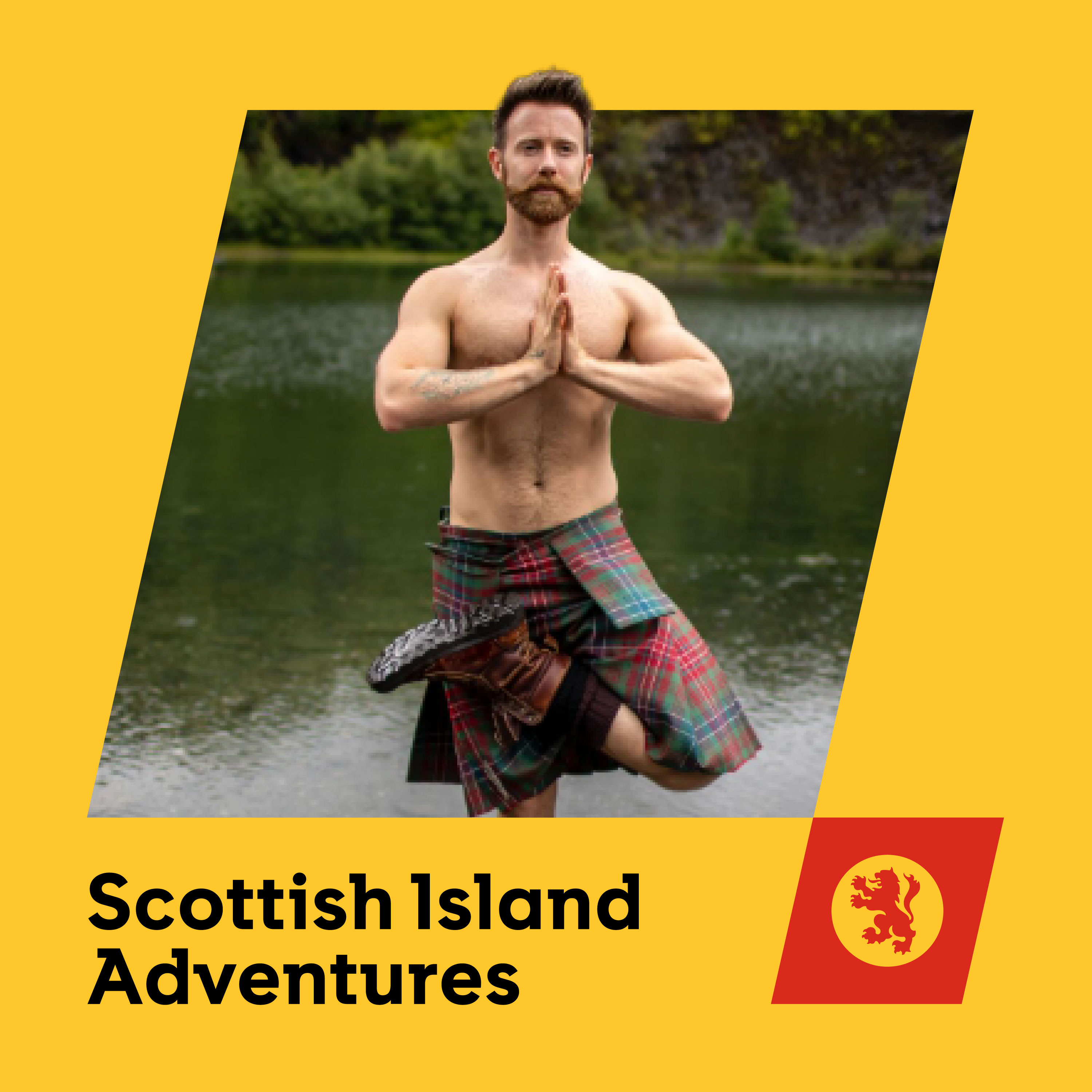 Wellness in the Wild (with Finlay Wilson, The Kilted Yogi) episode artwork