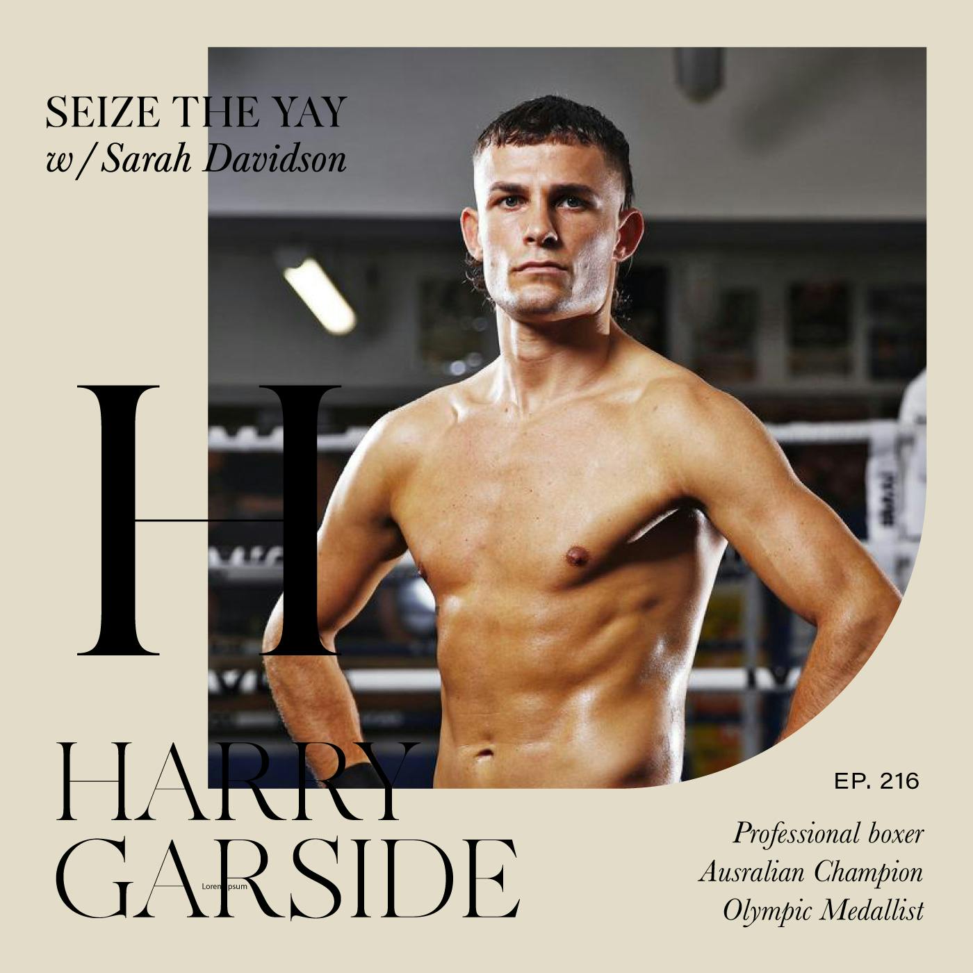 Harry Garside // Boxing, ballet and breaking down barriers **RE-RELEASE**