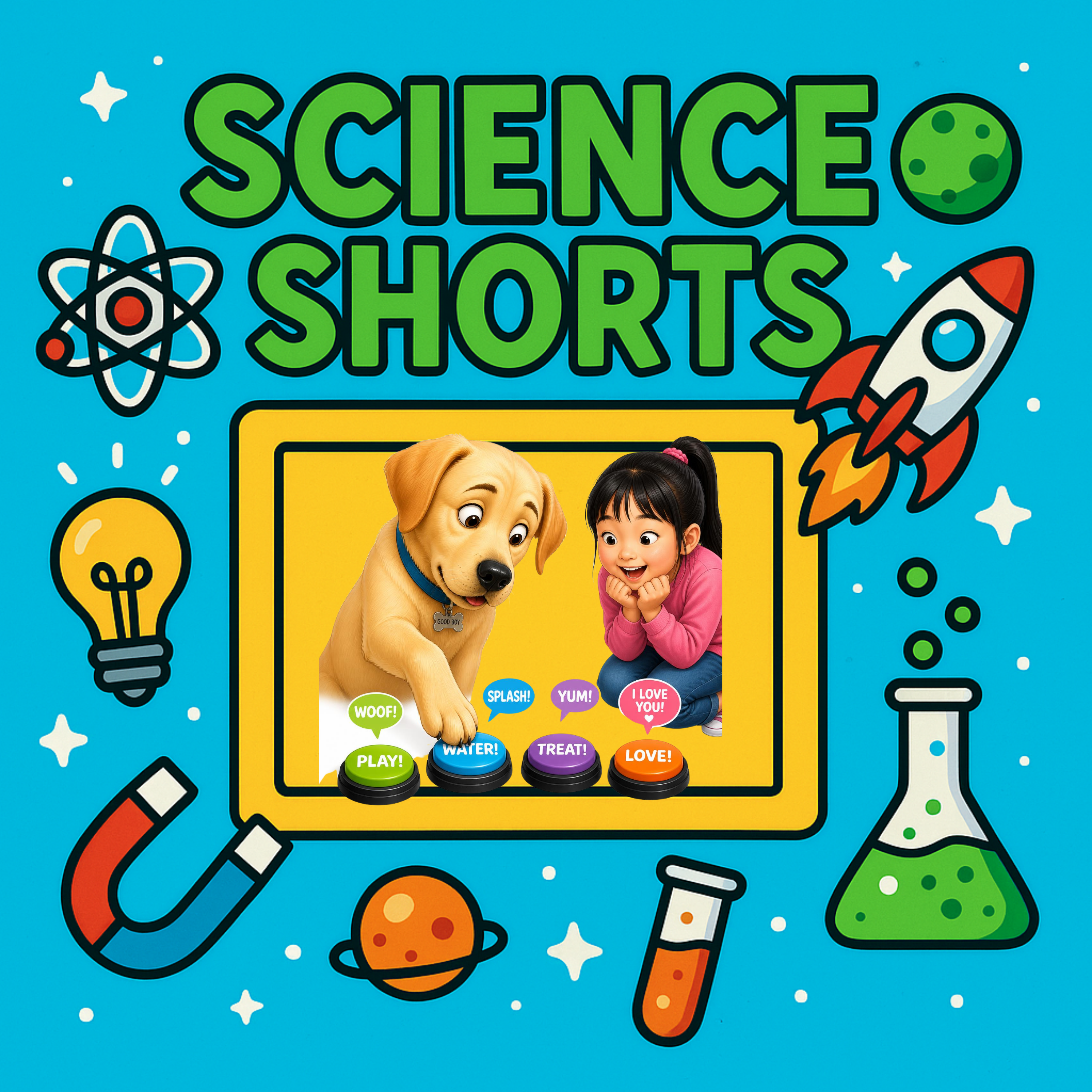Will we ever talk to the animals? Science Short episode artwork