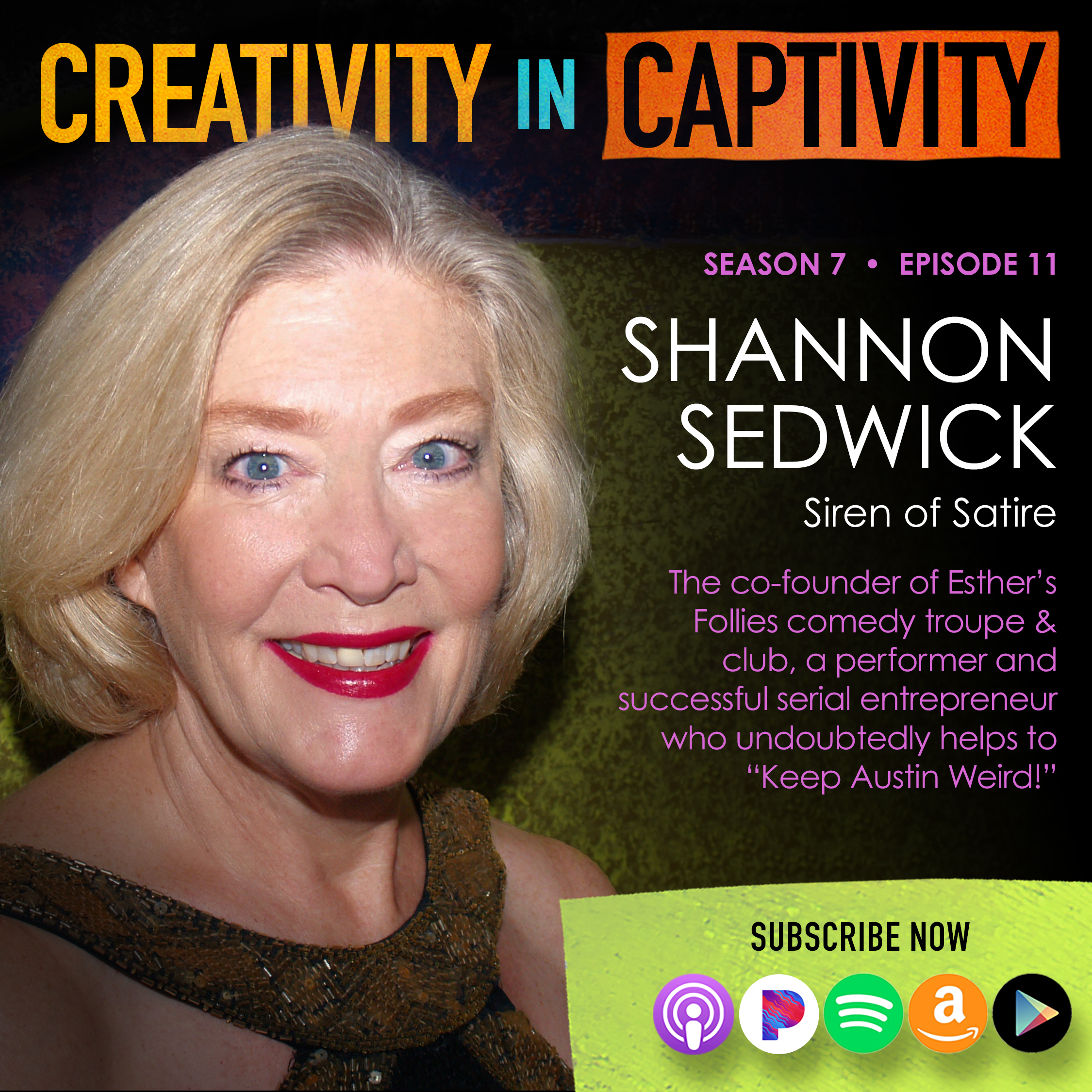 SHANNON SEDWICK: Siren of Satire