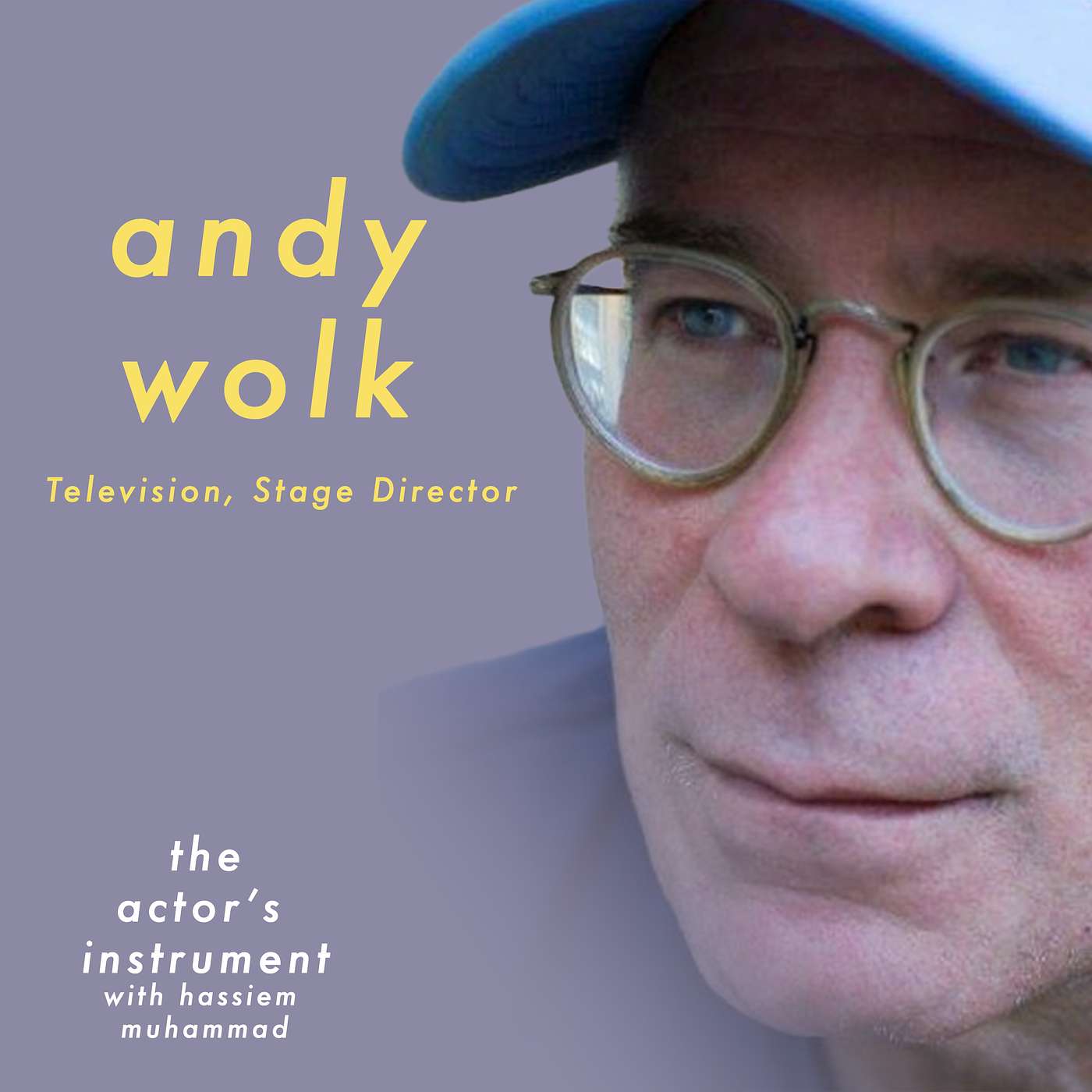 Being Proactive with Television and Stage Director Andy Wolk episode artwork