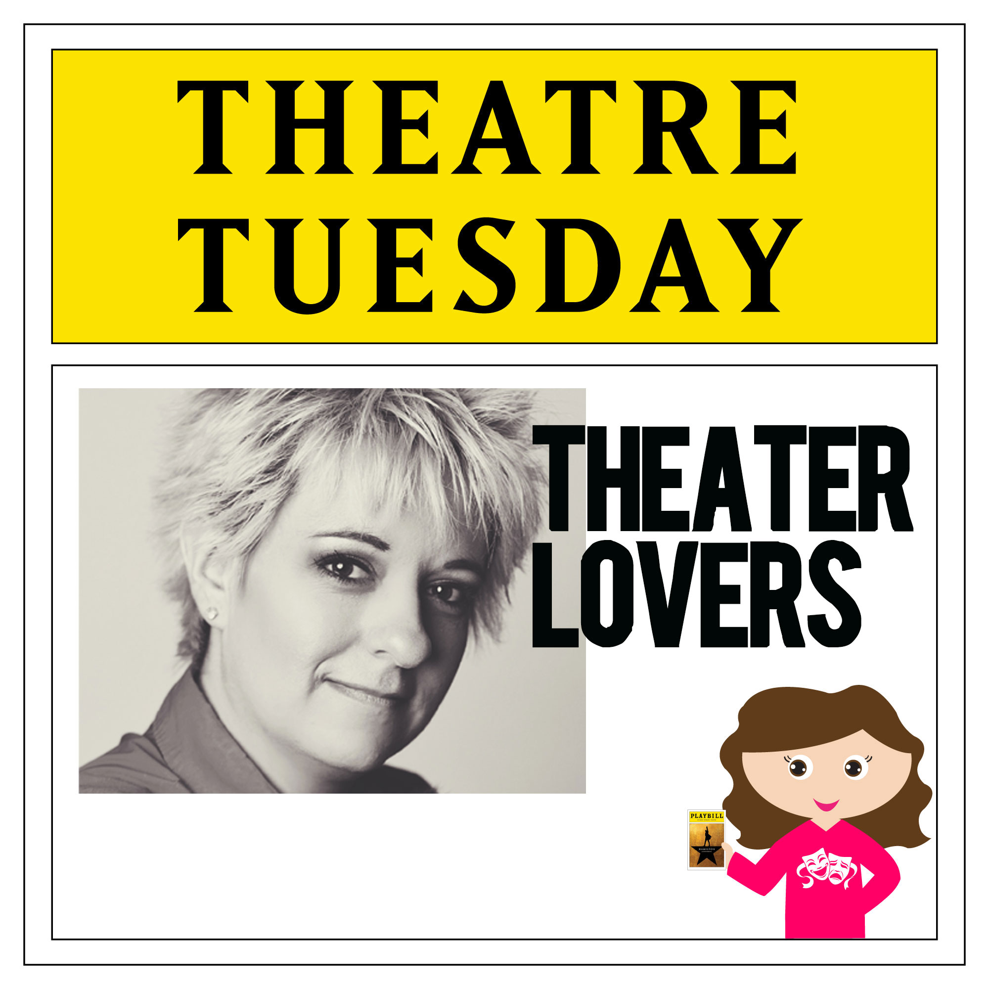 Utah Theater Lovers Founder Megan Gutierrez Interview (Theatre Tuesday 17) episode artwork
