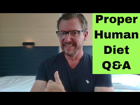 Dr Berry Proper Human Diet/Fasting Q&A