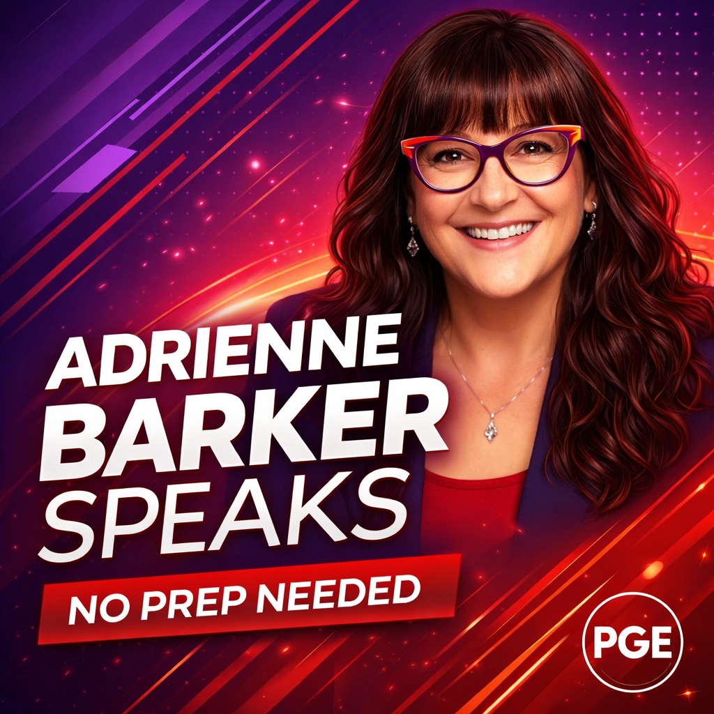 Adrienne Barker Speaks No Prep Needed New Song Release