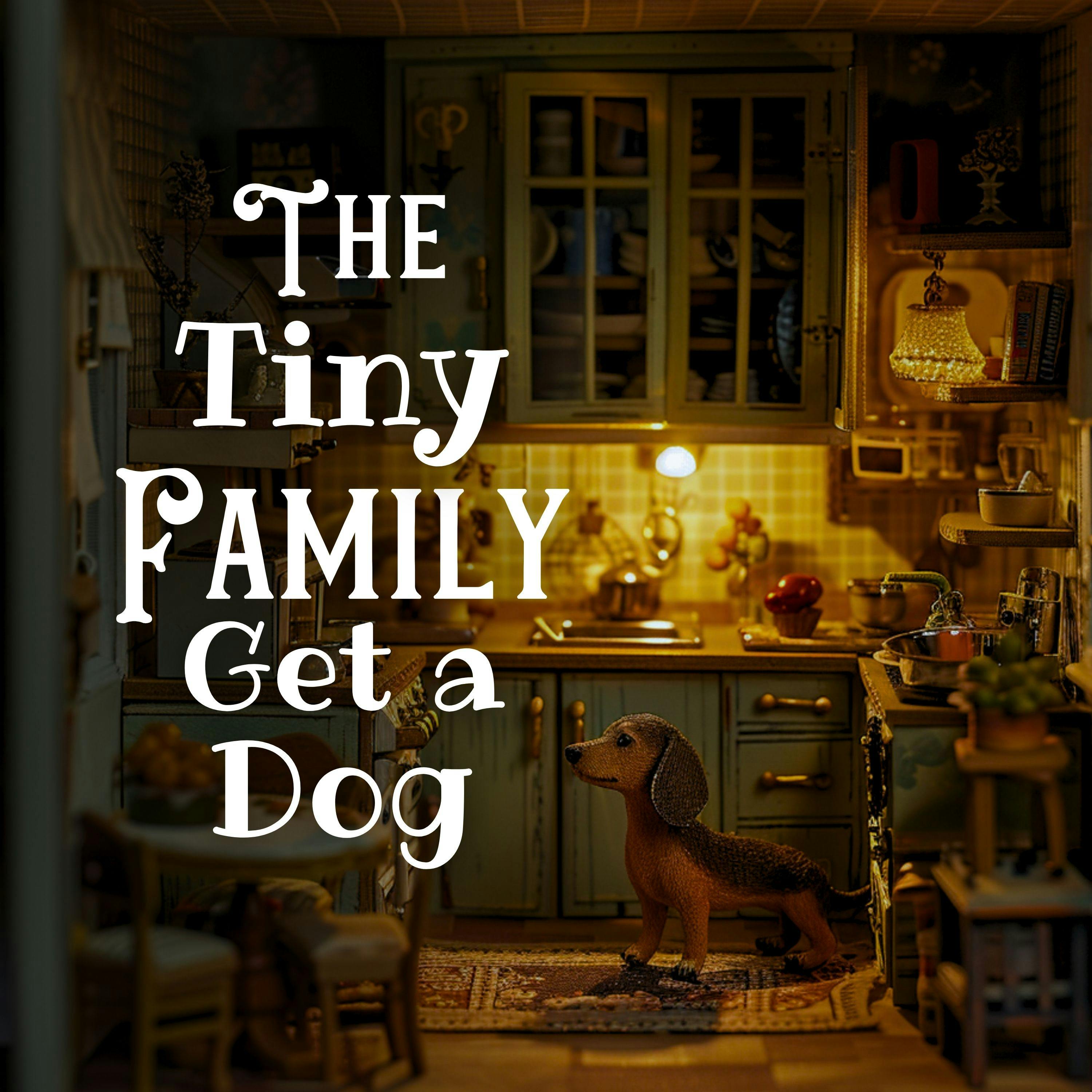 The Tiny Family Get a Dog