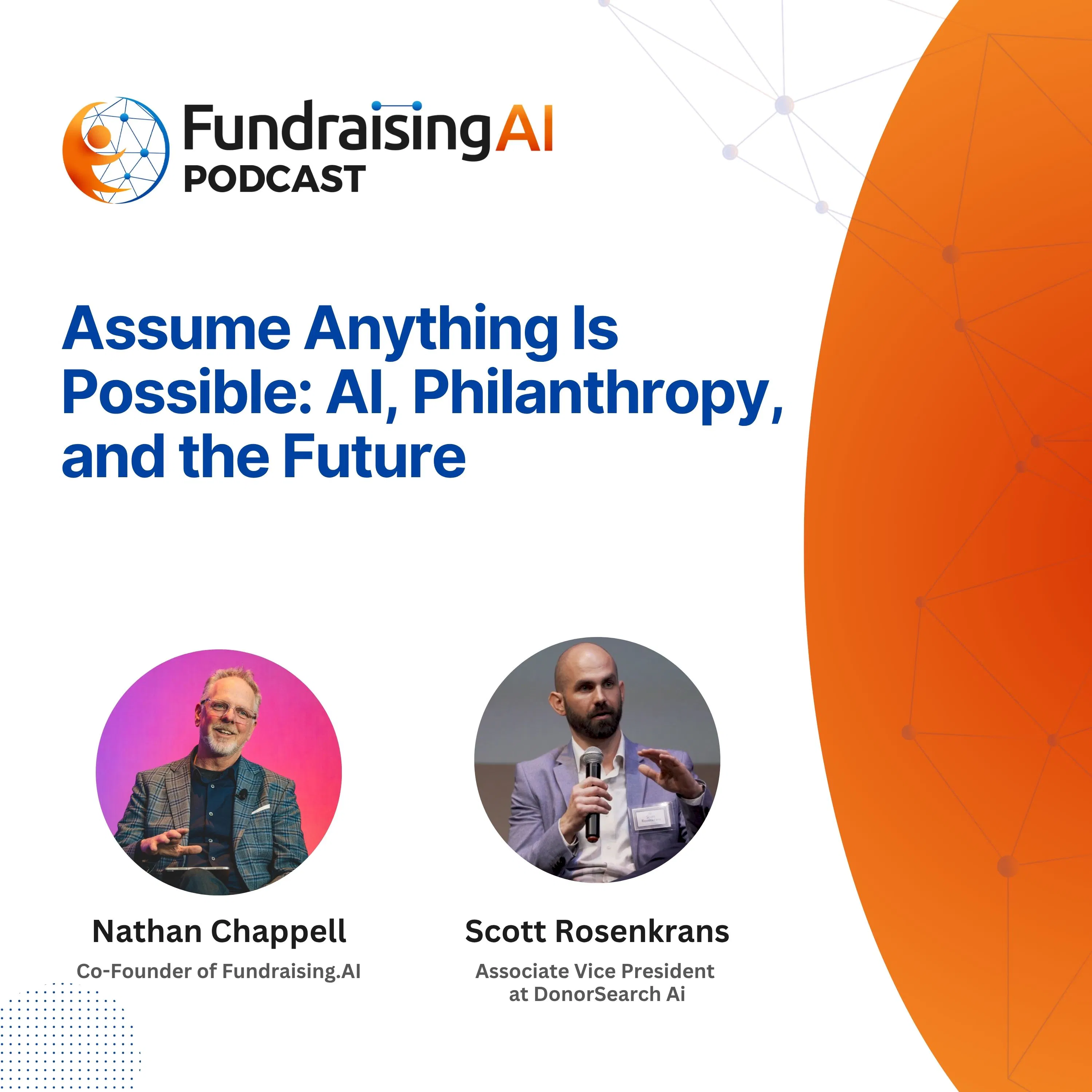 Episode 65 - Assume Anything Is Possible: AI, Philanthropy, and the Future episode artwork