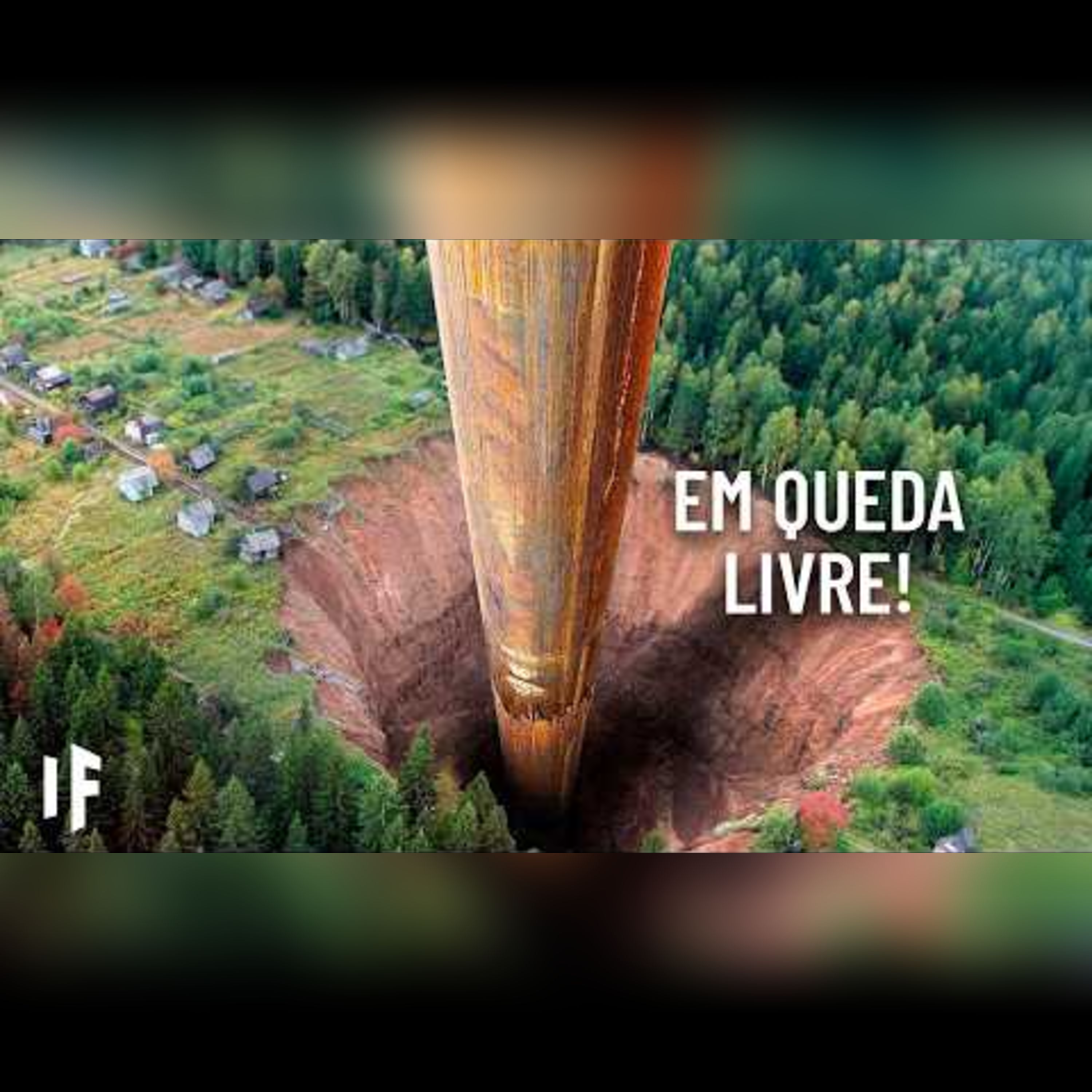 E se você cavasse até o centro da Terra? episode artwork