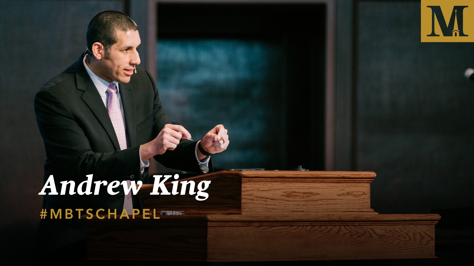Chapel with Andrew King - February 3, 2021