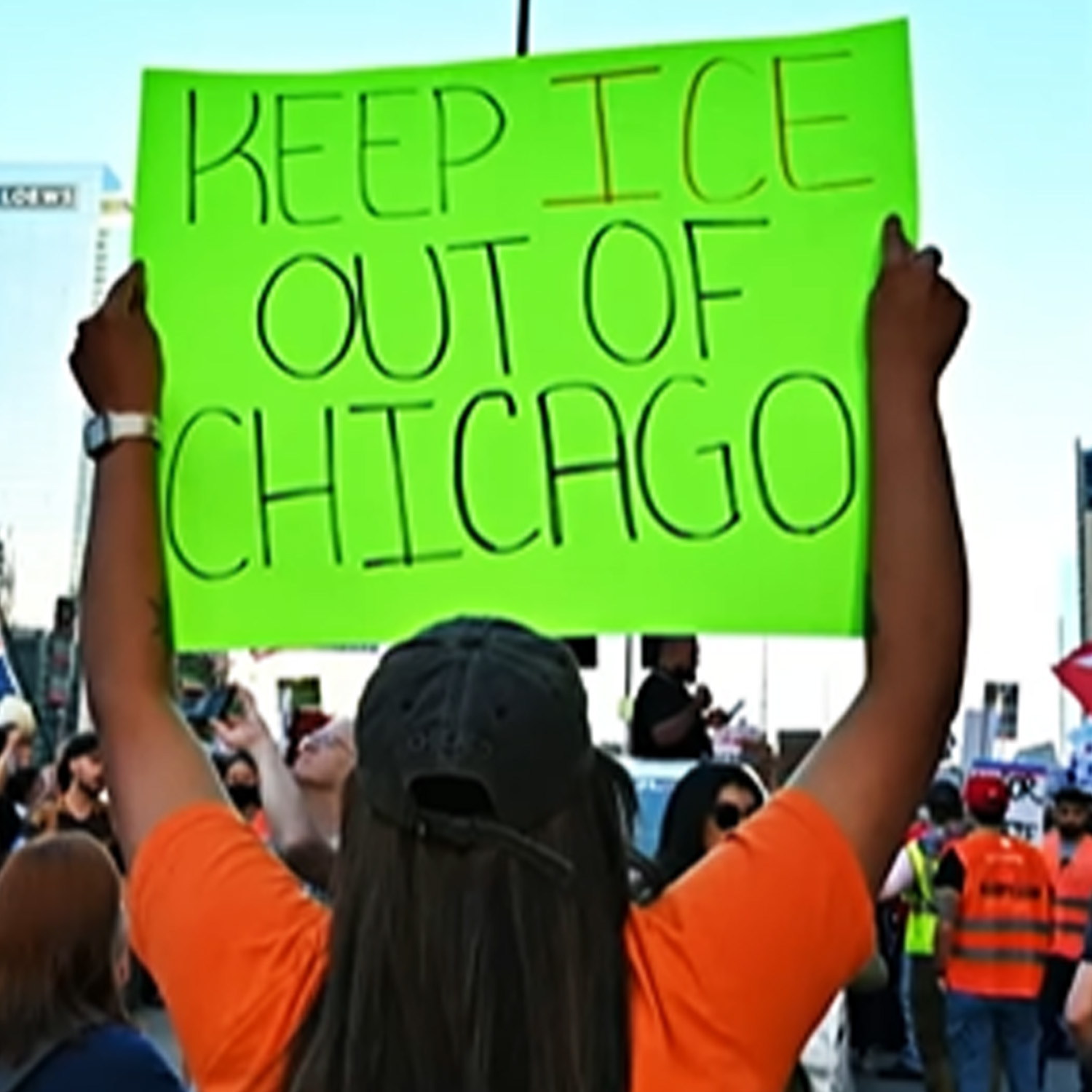 ICE Agents Accused Of Pepper-Spraying Parents And Their 1-Year Old Child